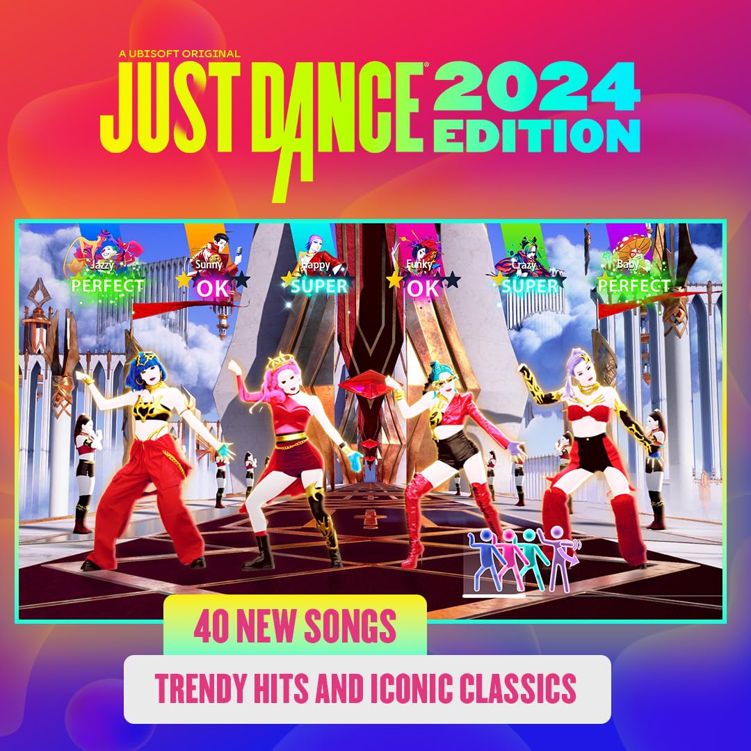 Купить Just Dance 2024 Edition для Nintendo Switch (EU)