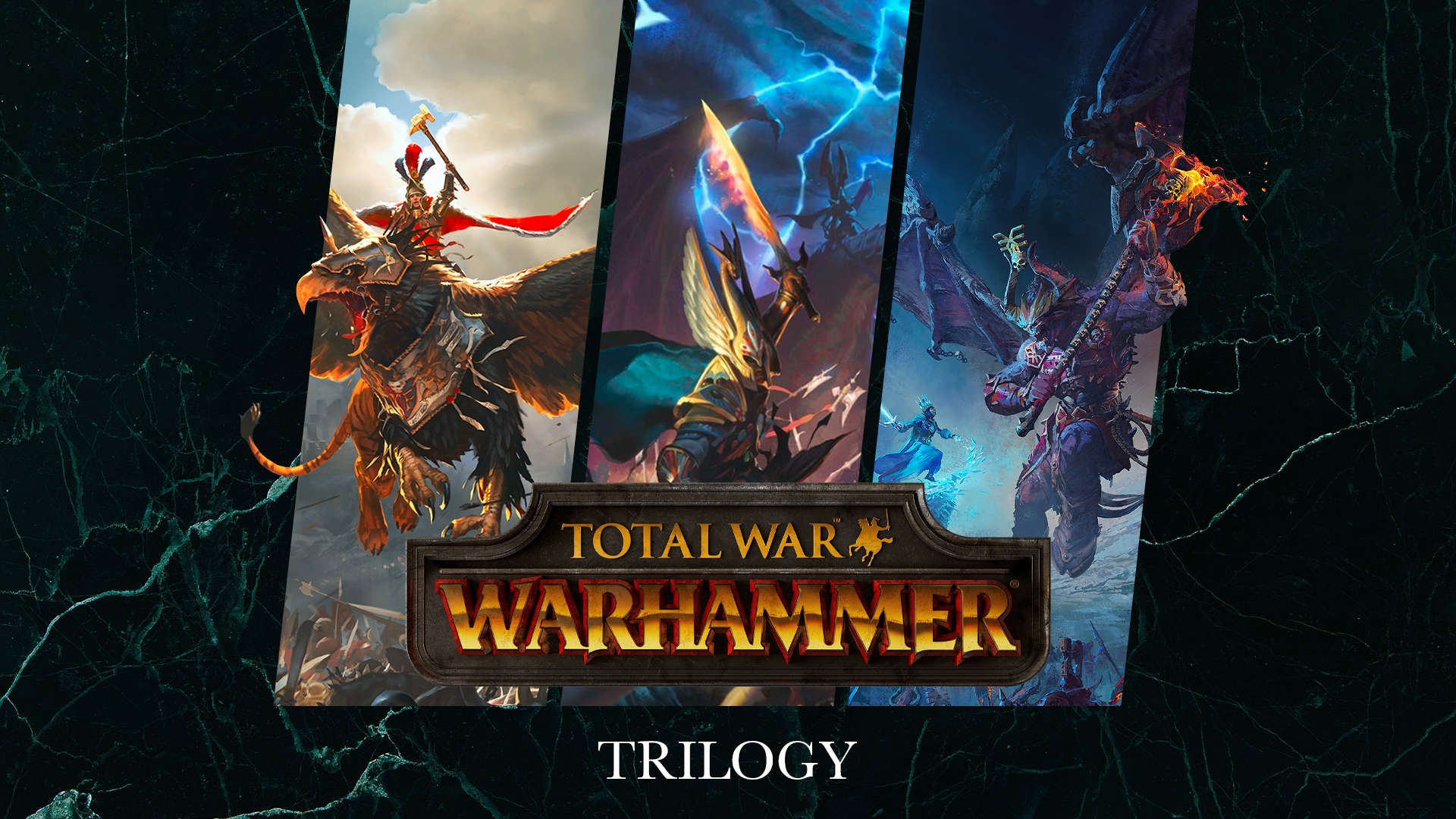 Купить Total War: WARHAMMER Trilogy для ПК