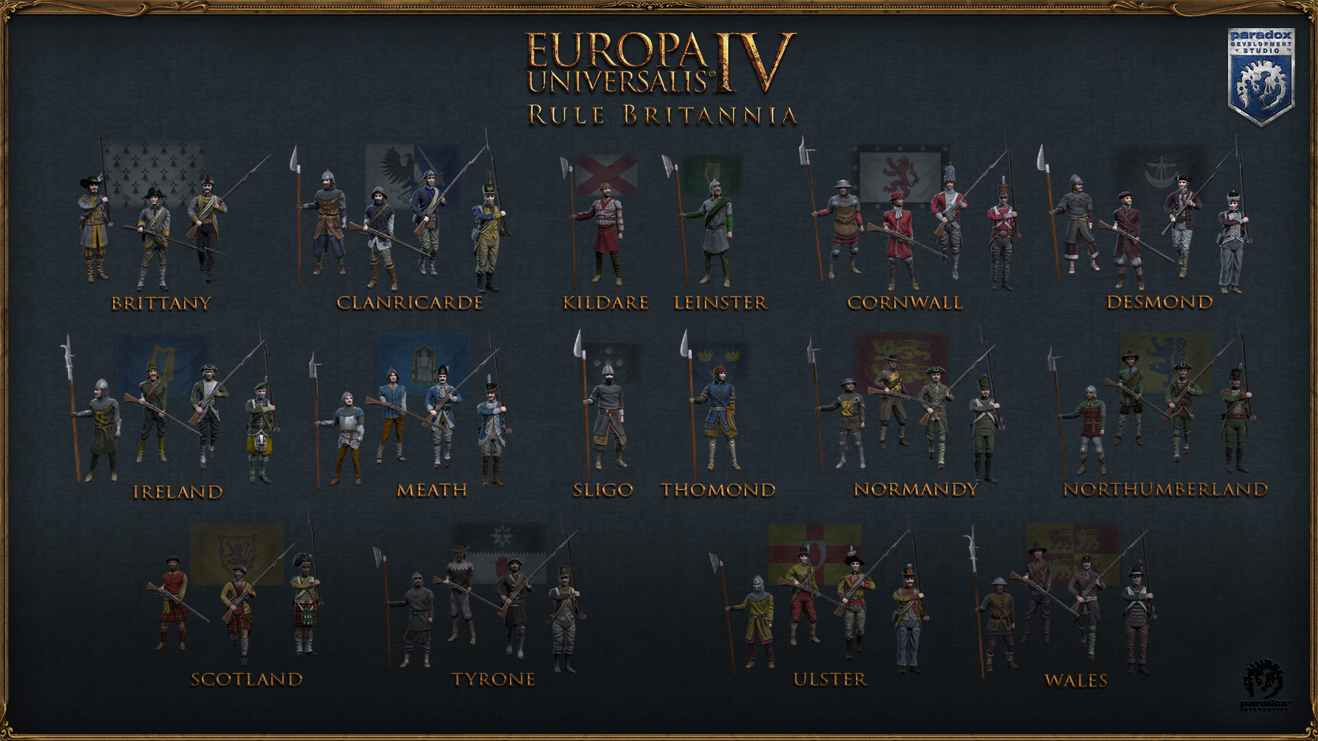 Купить Europa Universalis IV: Rule Britannia для ПК