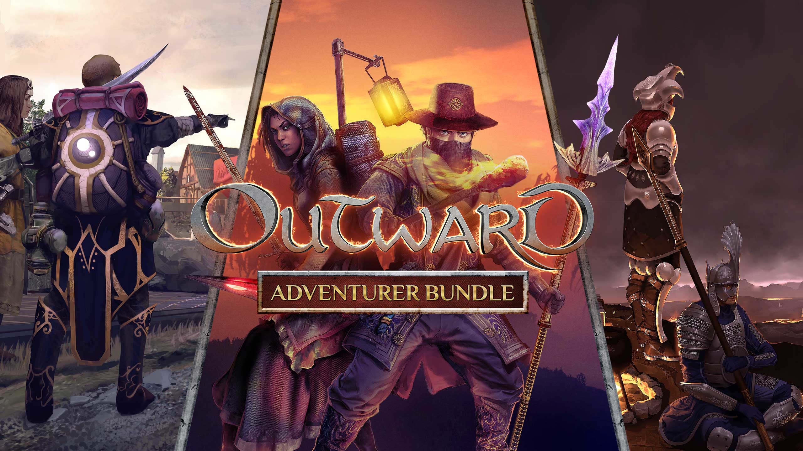 Outward steam key фото 47