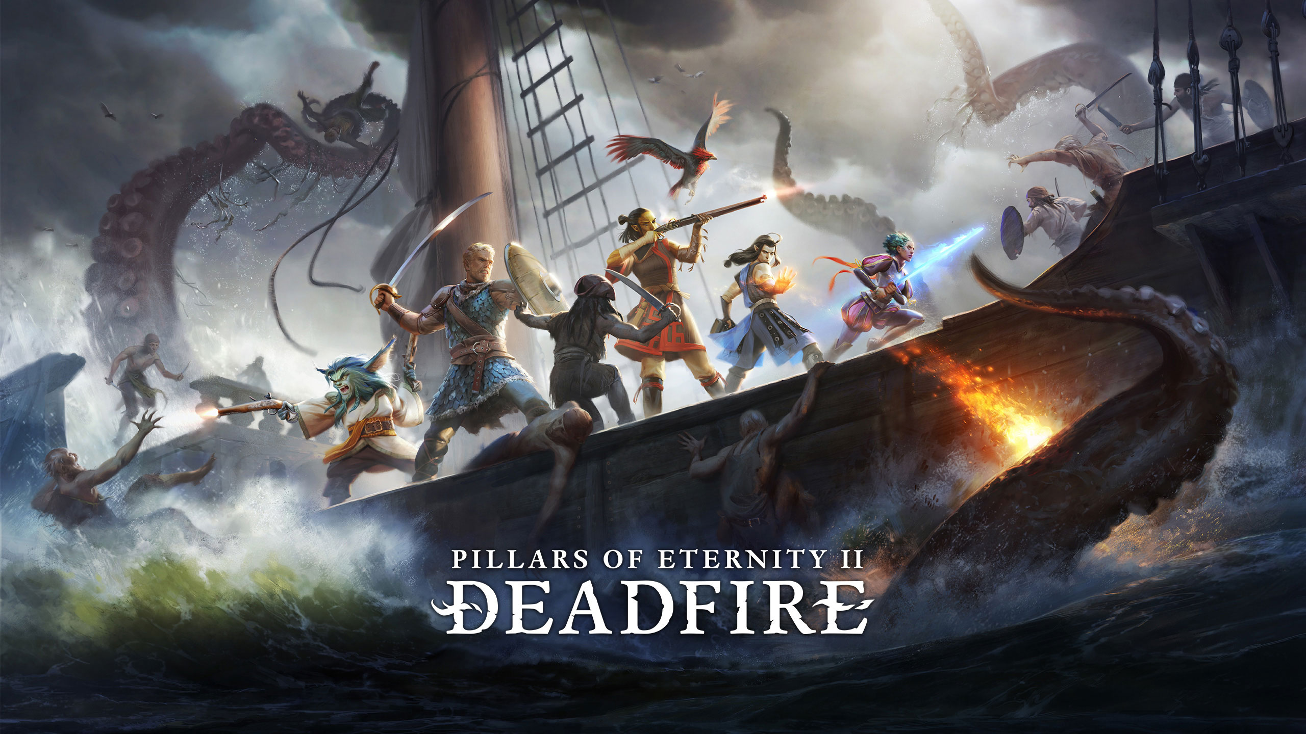 Купить Pillars of Eternity II: Deadfire (русская версия)