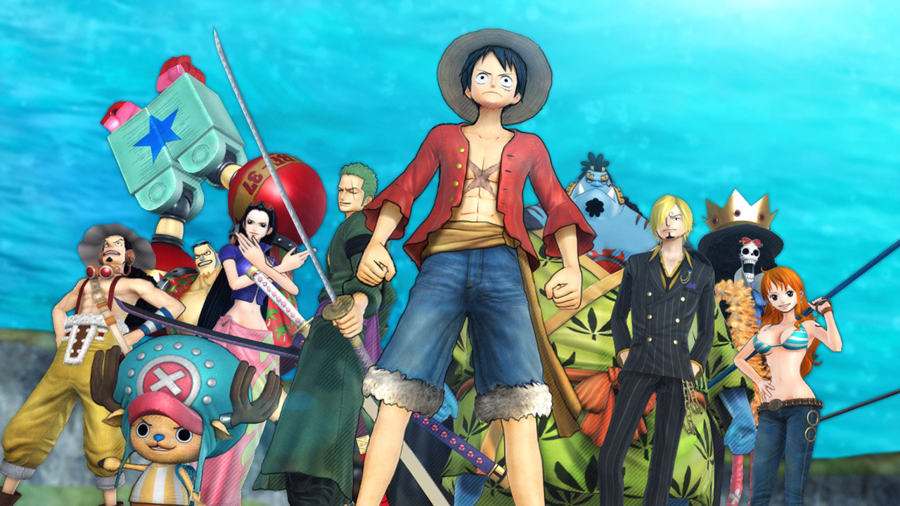 Купить One Piece Pirate Warriors 3 (русская версия)