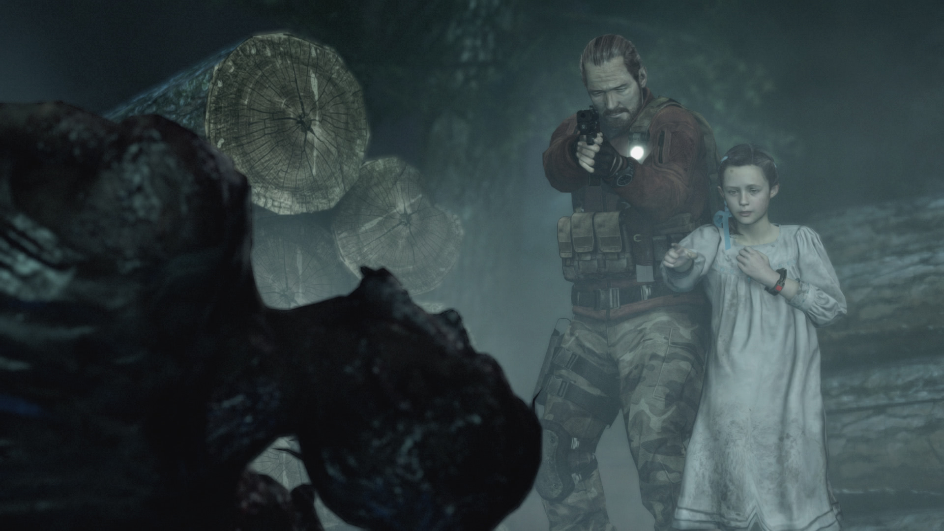 Barry's daughter and Claire confirmed for Resident Evil