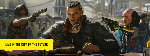 Купить Cyberpunk 2077 Для GOG