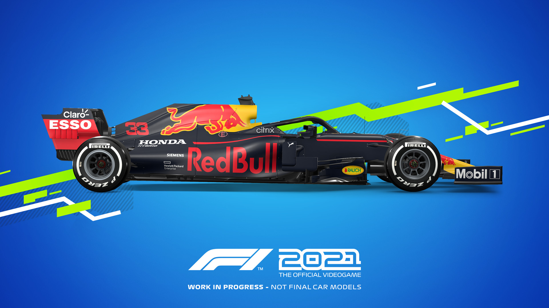 F1 livery PSD 2021 Mockup free