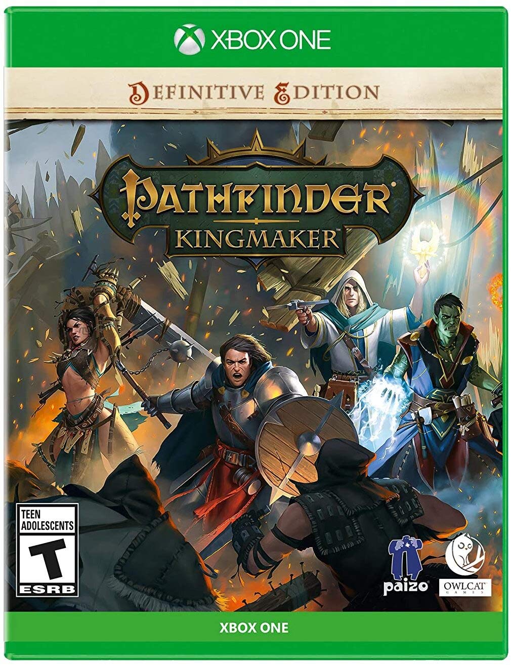 Купить Pathfinder: Kingmaker - Definitive Edition для Xbox One