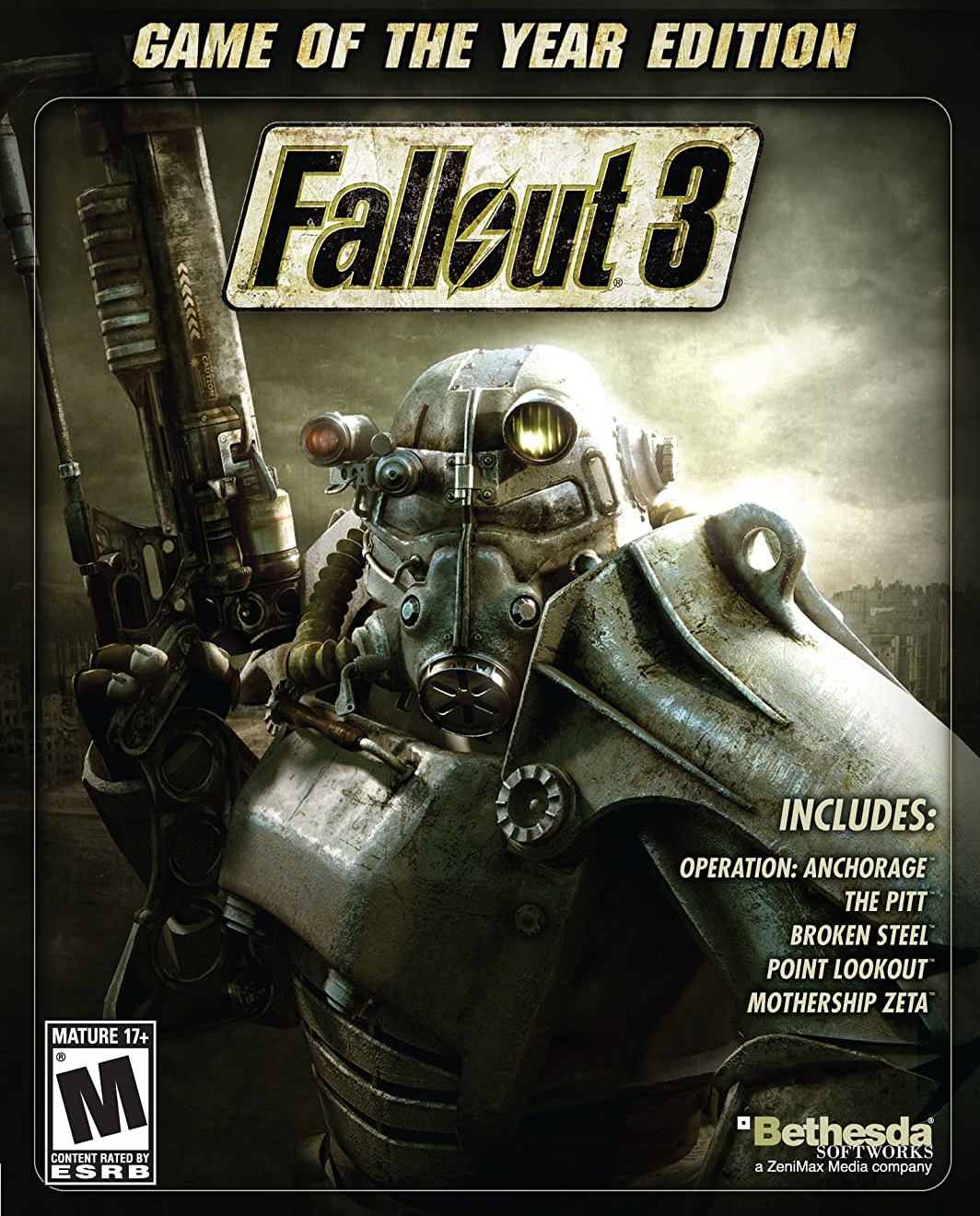 Fallout 3: Game of the Year Edition