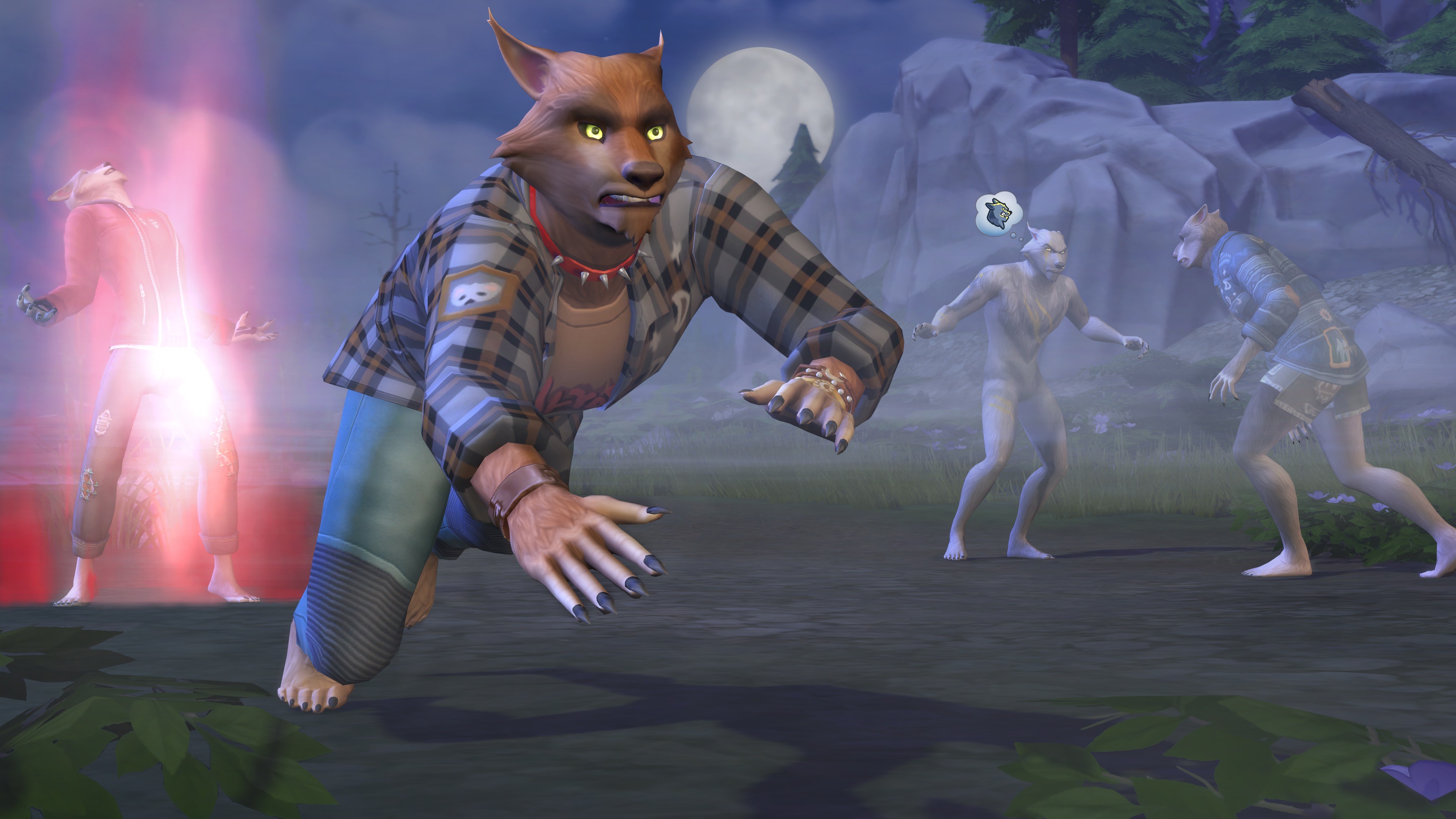 Купить The Sims 4 Werewolves для EA Origin