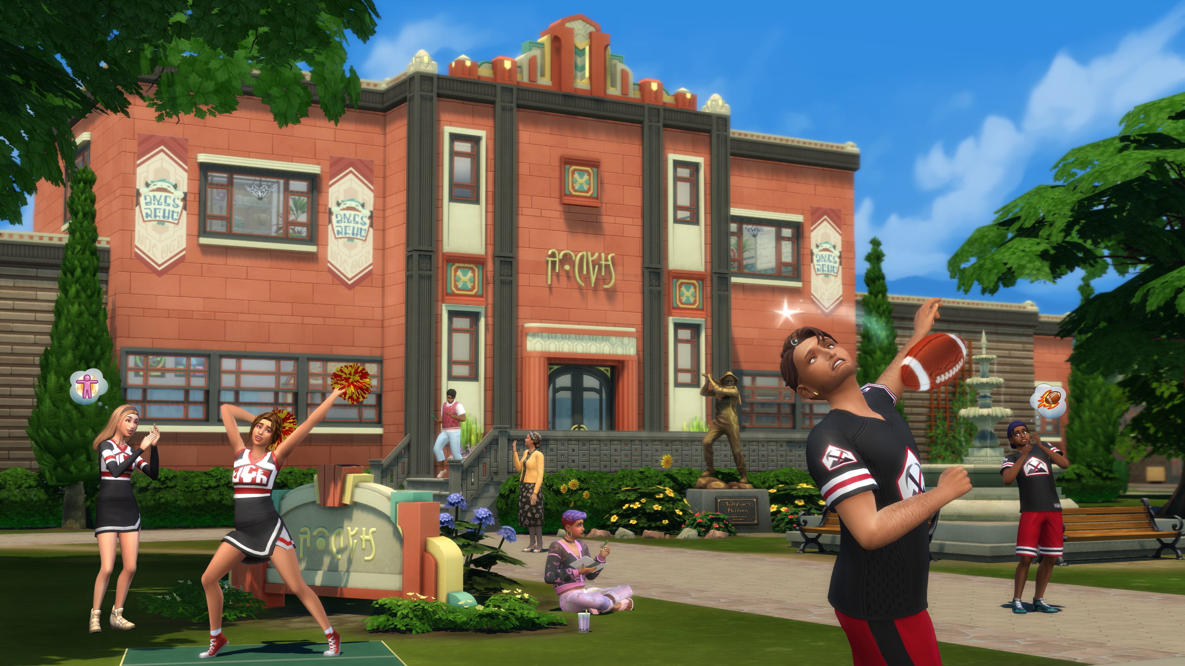      Dynamic Teen Life  adeepindigo  Sims  4