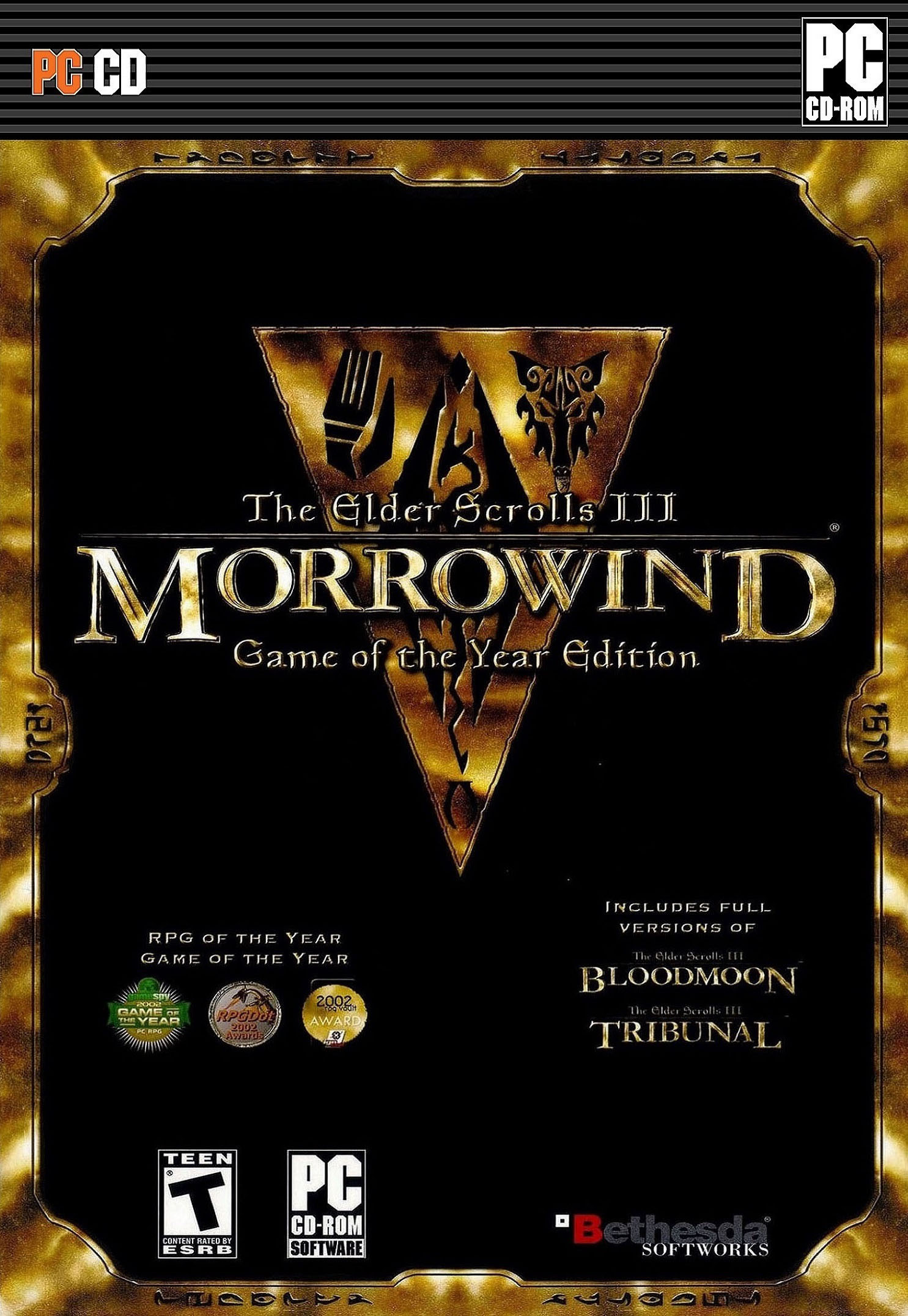 Купить The Elder Scrolls III: Morrowind Game Of The Year Edition.