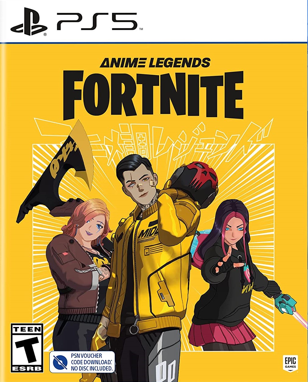 Купить Fortnite - Anime Legends - PS5 EU