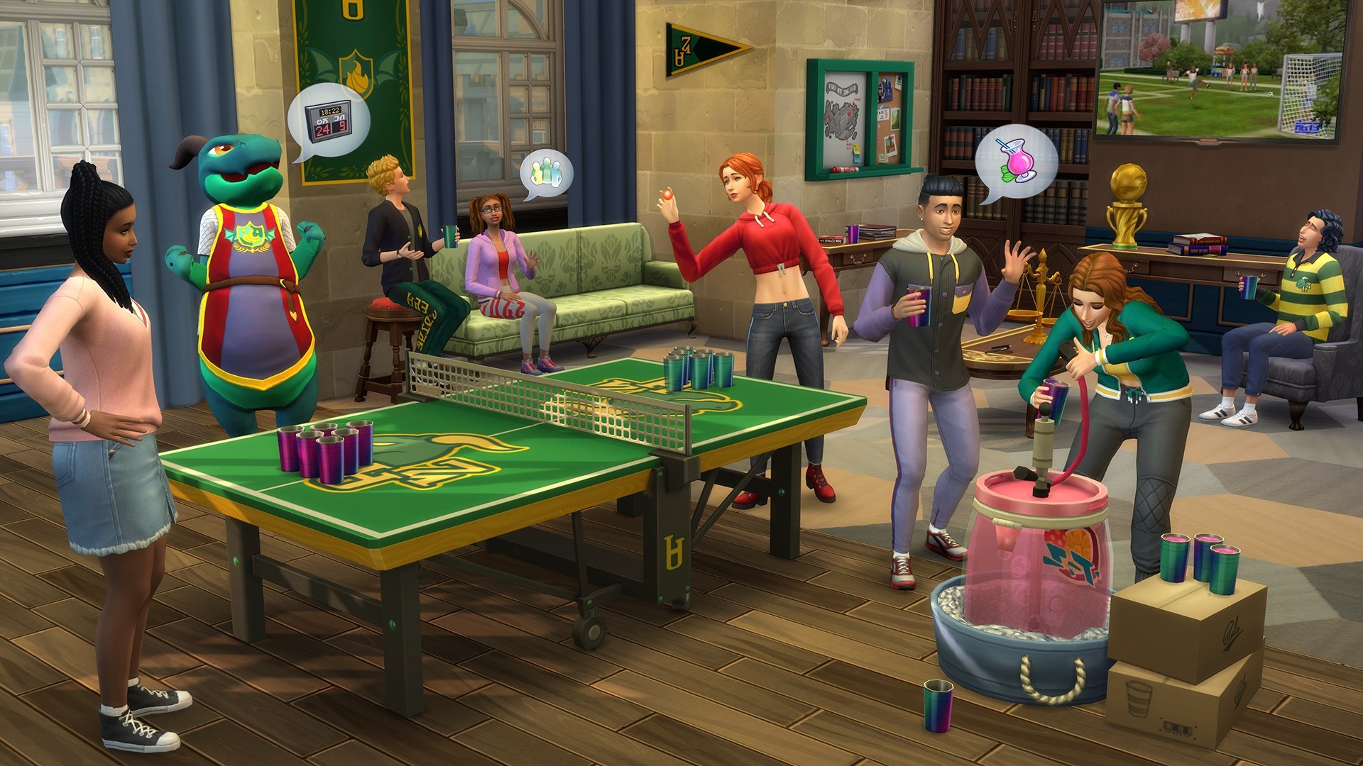 The Sims 4: В Университете (Xbox One)