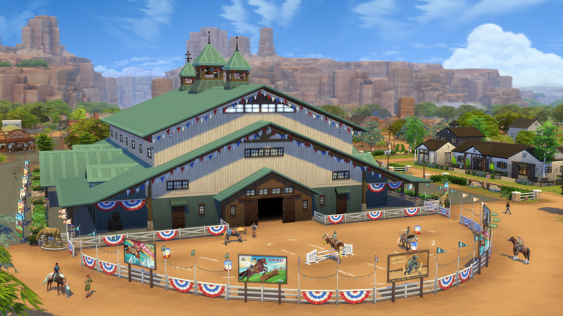 Купить The Sims 4 Horse Ranch – Комплект для EA App