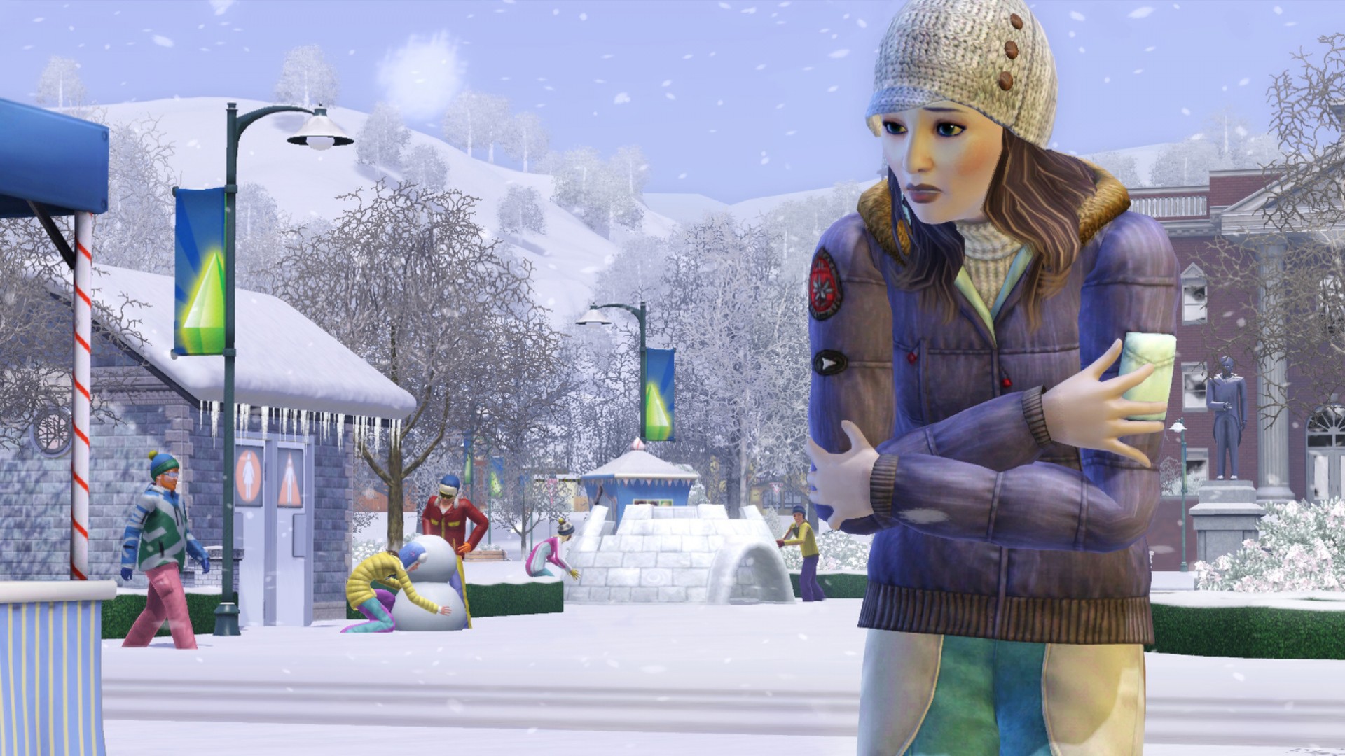 Купить The Sims 3: Seasons для EA Play