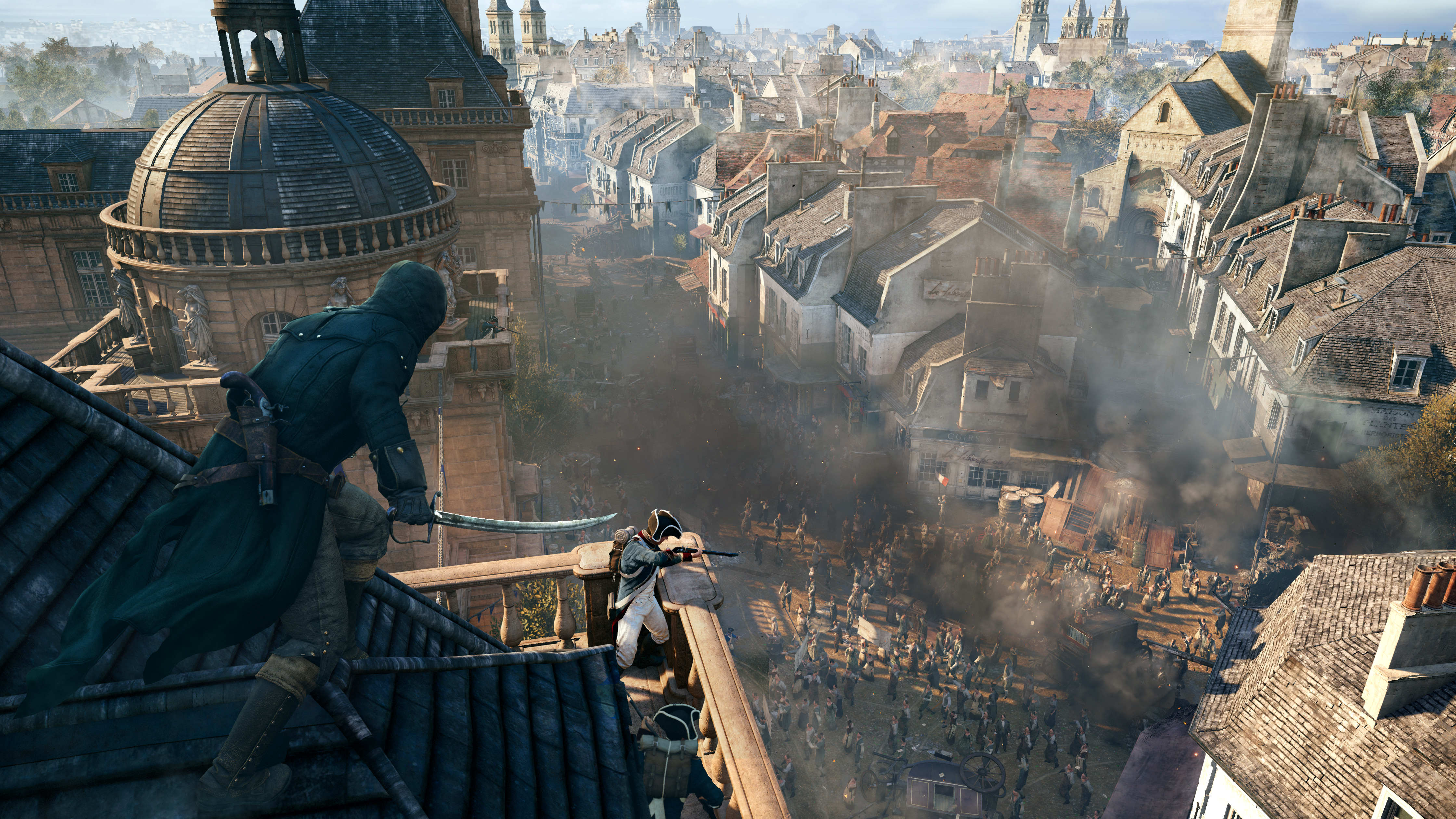 Игры assassins creed 5. Assassin's Creed Unity. Assassin's Creed Unity геймплей. Assassin’s Creed: Unity – 2014. Ассасин Крид Unity.