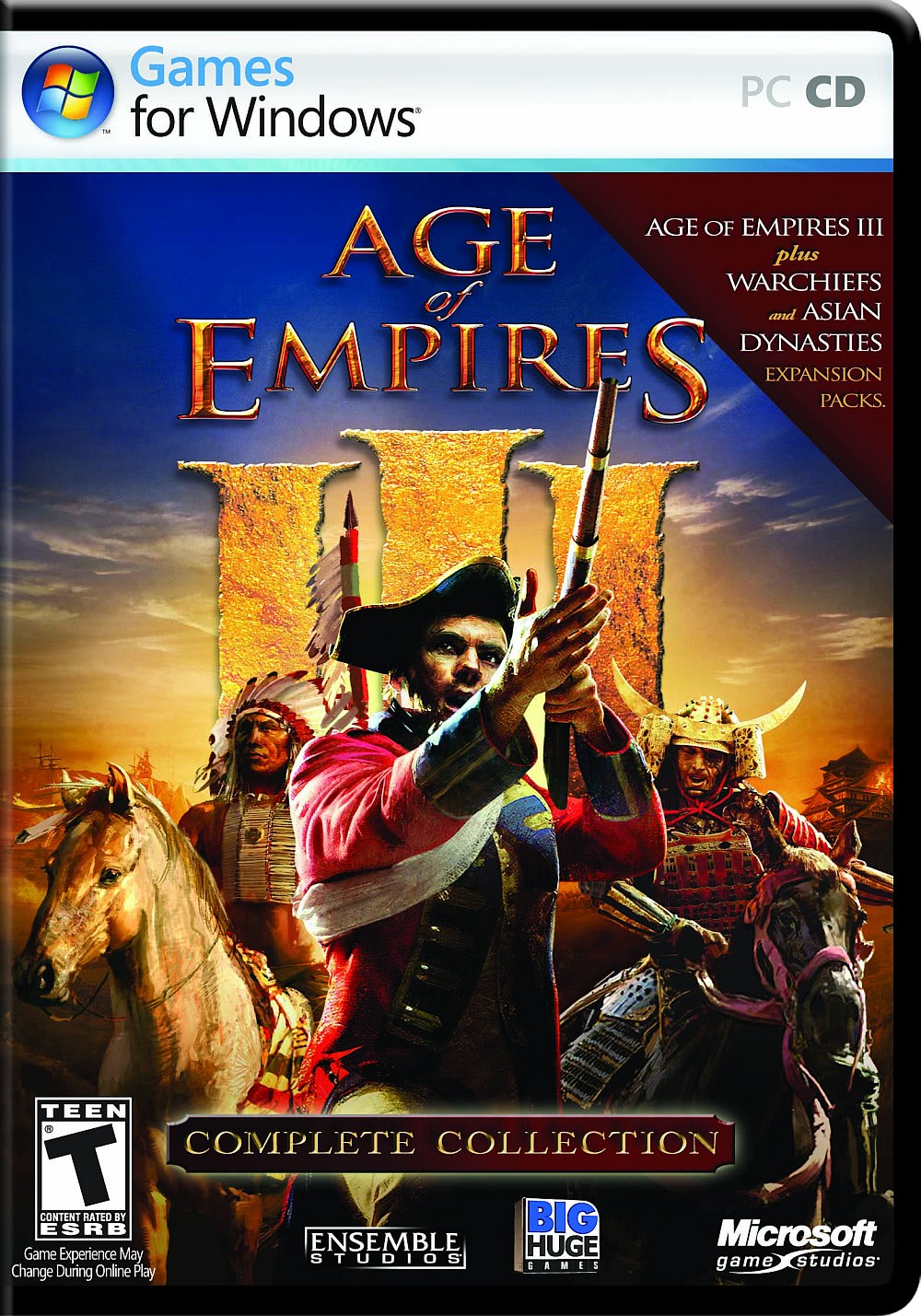 Age of Empires III : Complete Collection