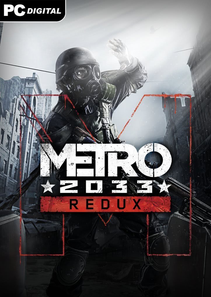 Metro redux стим. Метро 2033 обложка игры. Метро 2033 редукс. Метро 2033 игра на ПК. Metro 2033 игра обложка.