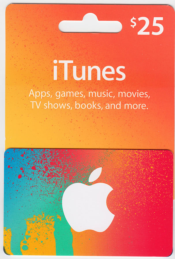 iTunes Gift Card (US)