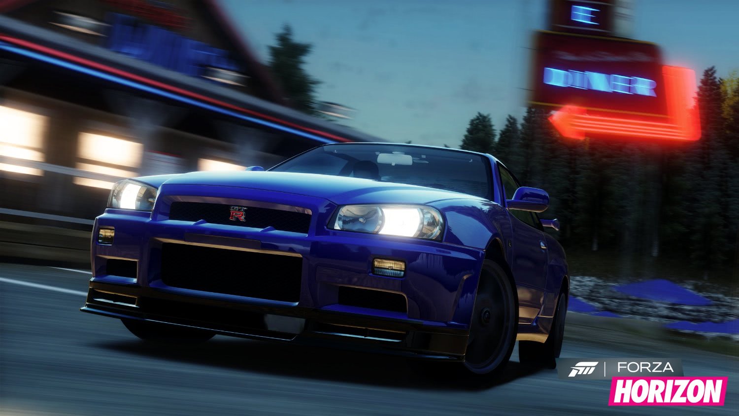 Forza Horizon 2 Nissan Skyline r34