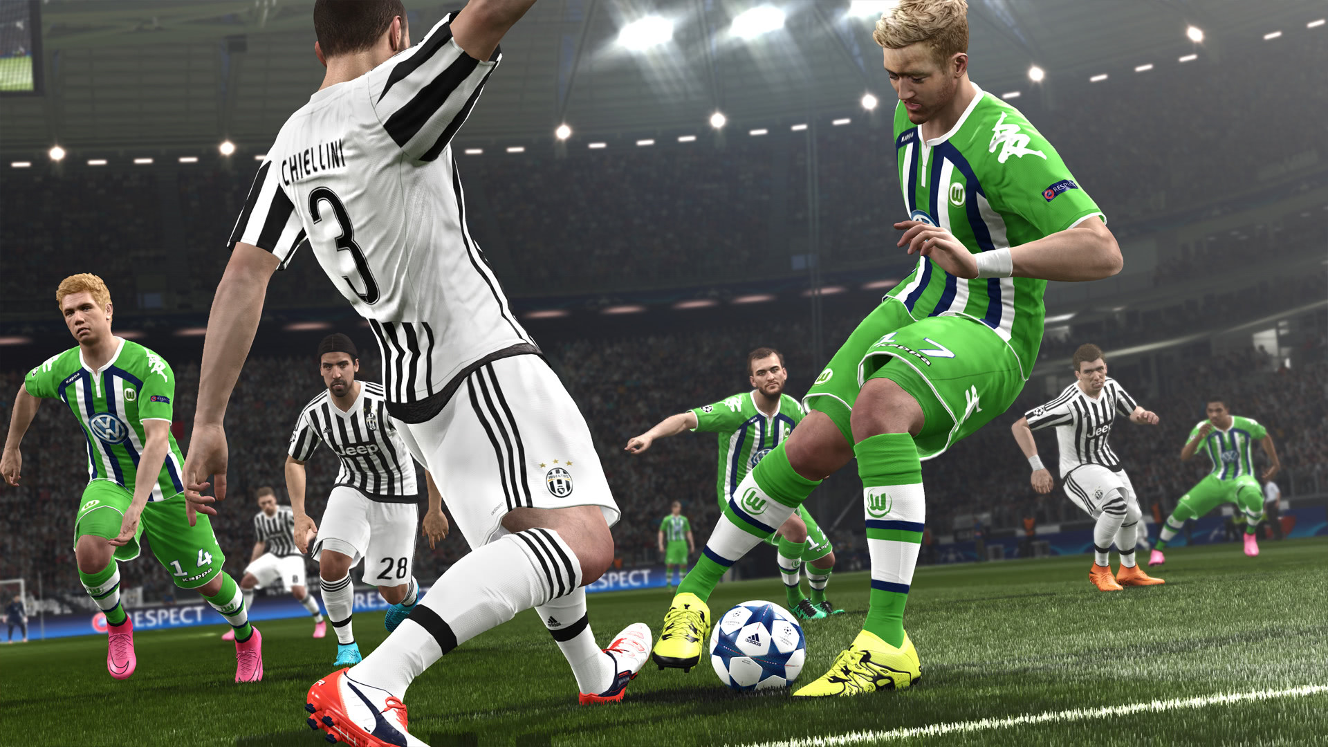 Купить Pro Evolution Soccer (PES) 2016