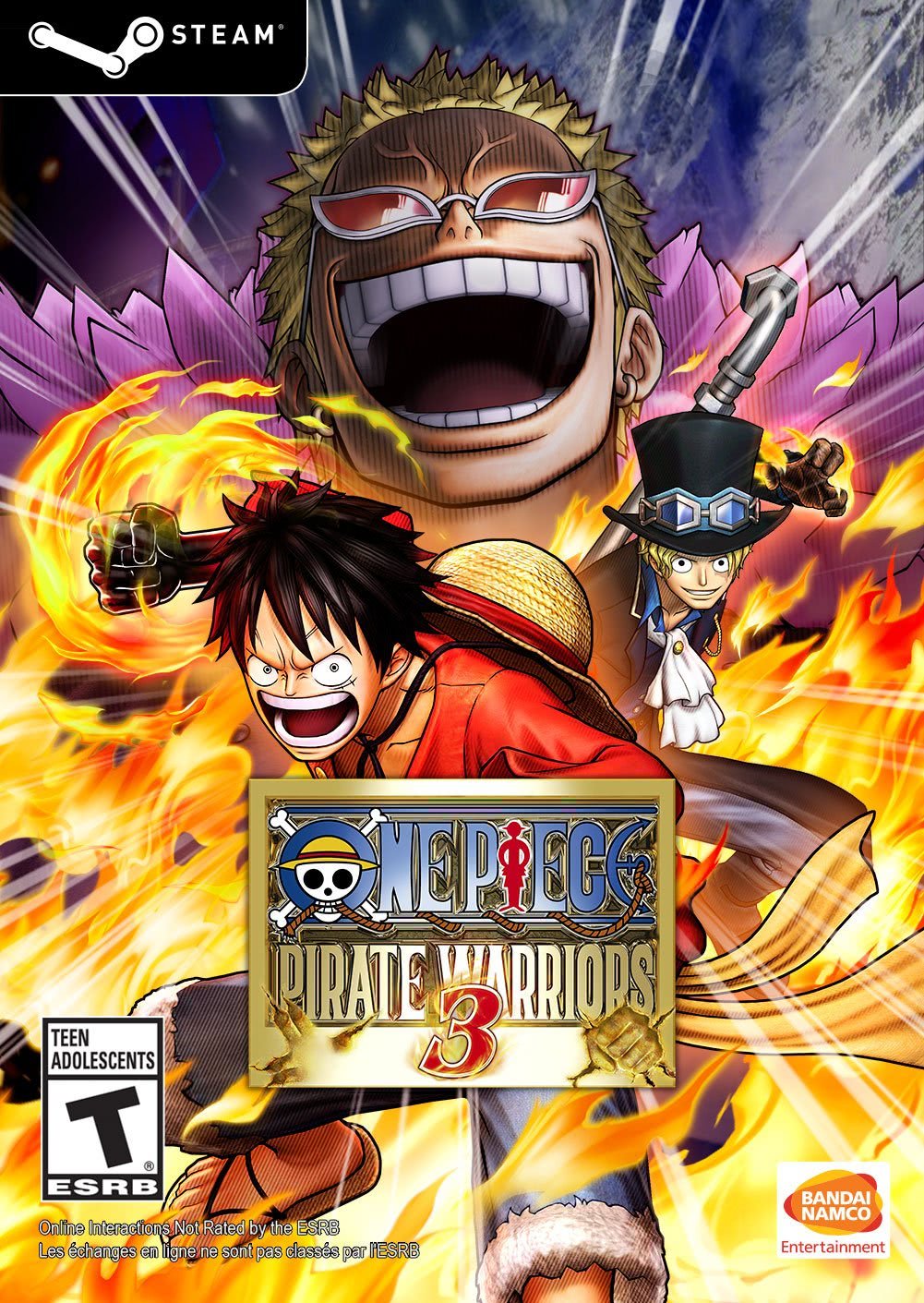 One Piece Pirate Warriors 3 (русская версия)