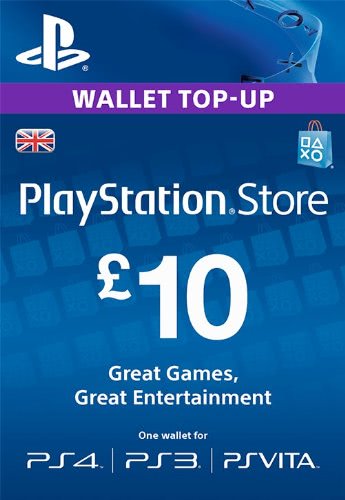 Buy PlayStation Network Gift Card 10 GBP PSN UNITED KINGDOM - Cheap -  !