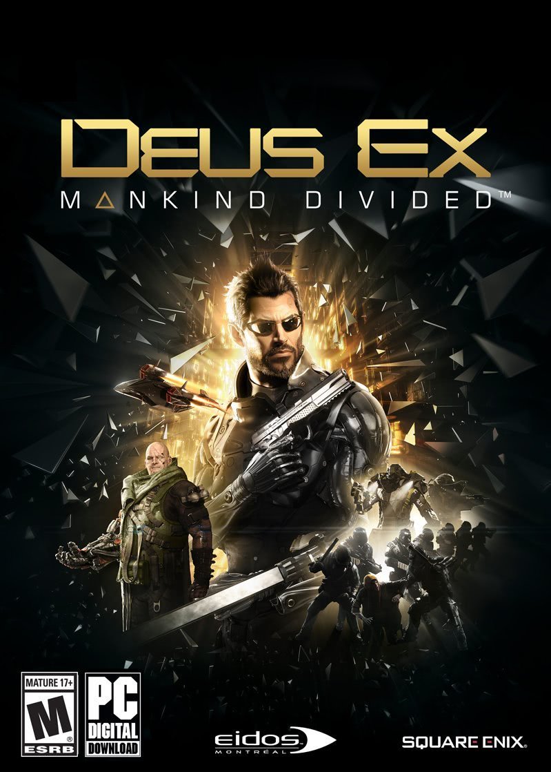 Deus Ex: Mankind Divided (русская версия)