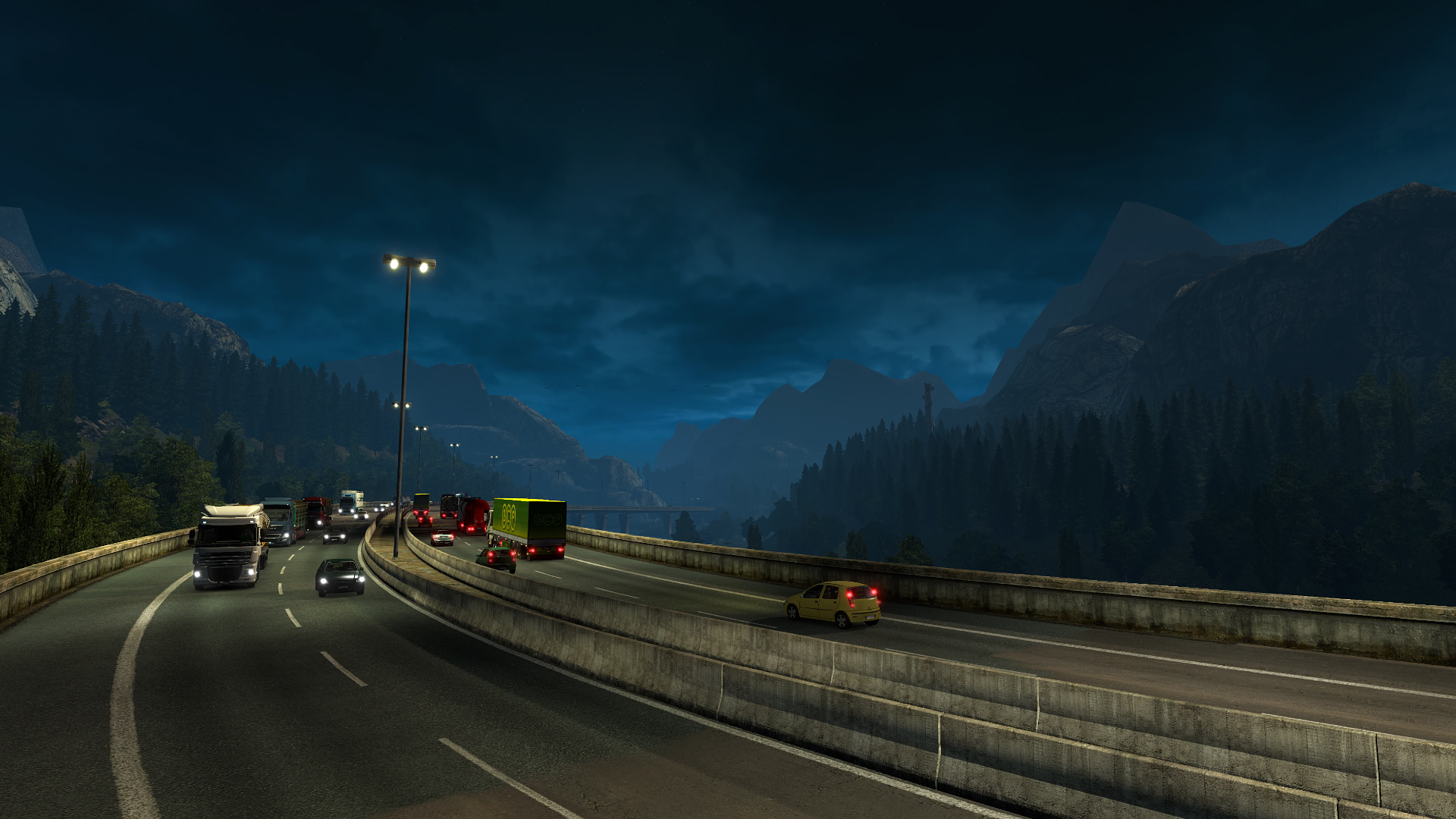 Euro truck simulator 2 go east