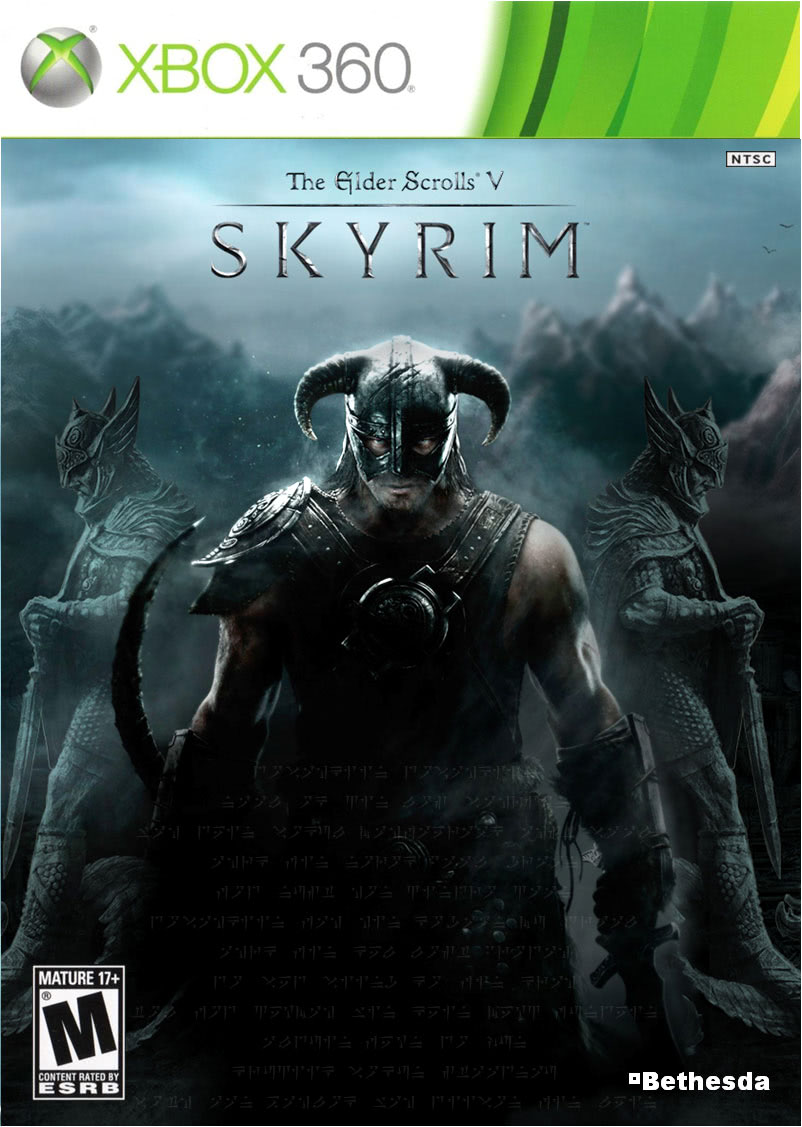 Купить Elder Scrolls V Skyrim (Xbox 360) со скидкой