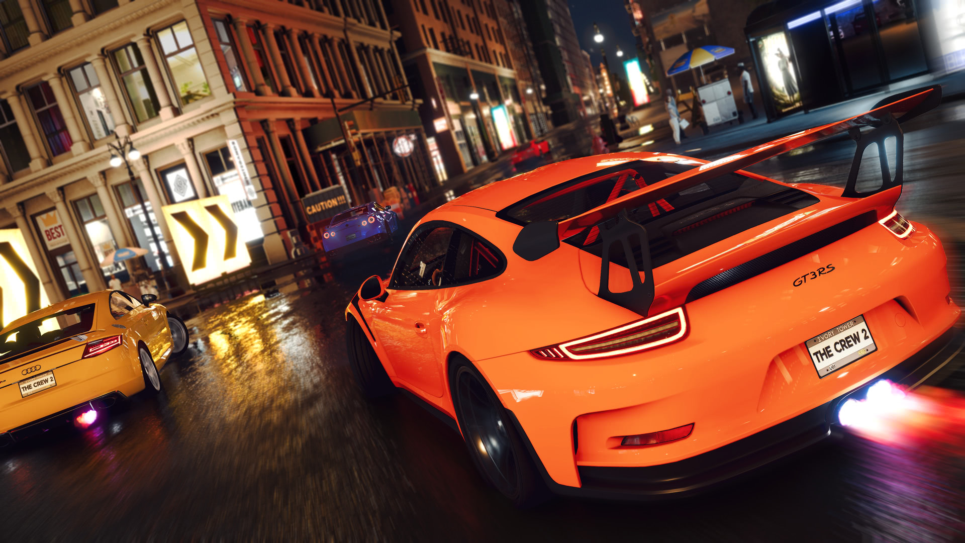 The Crew 2 Gold Edition