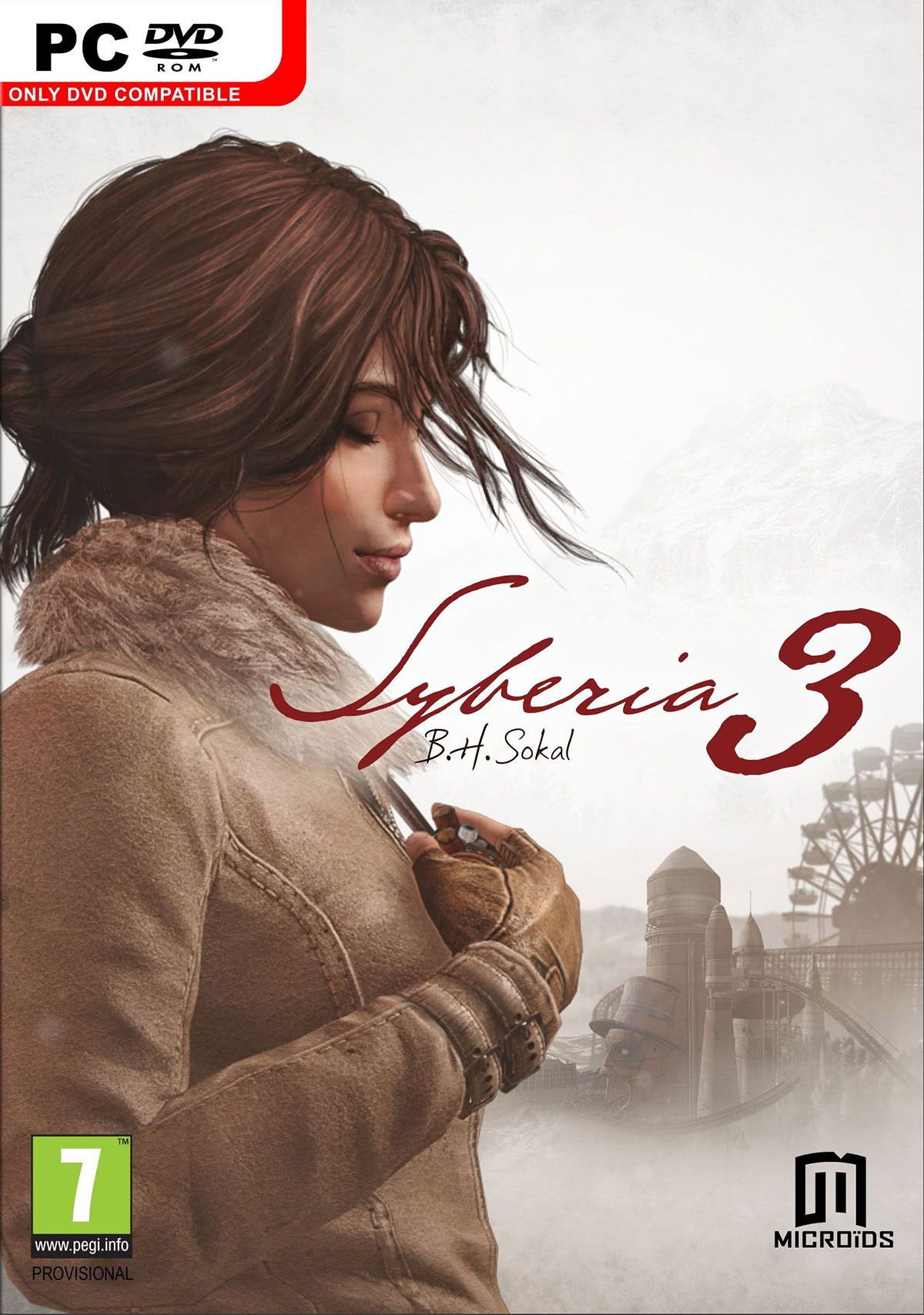 Syberia 3 (русская версия)