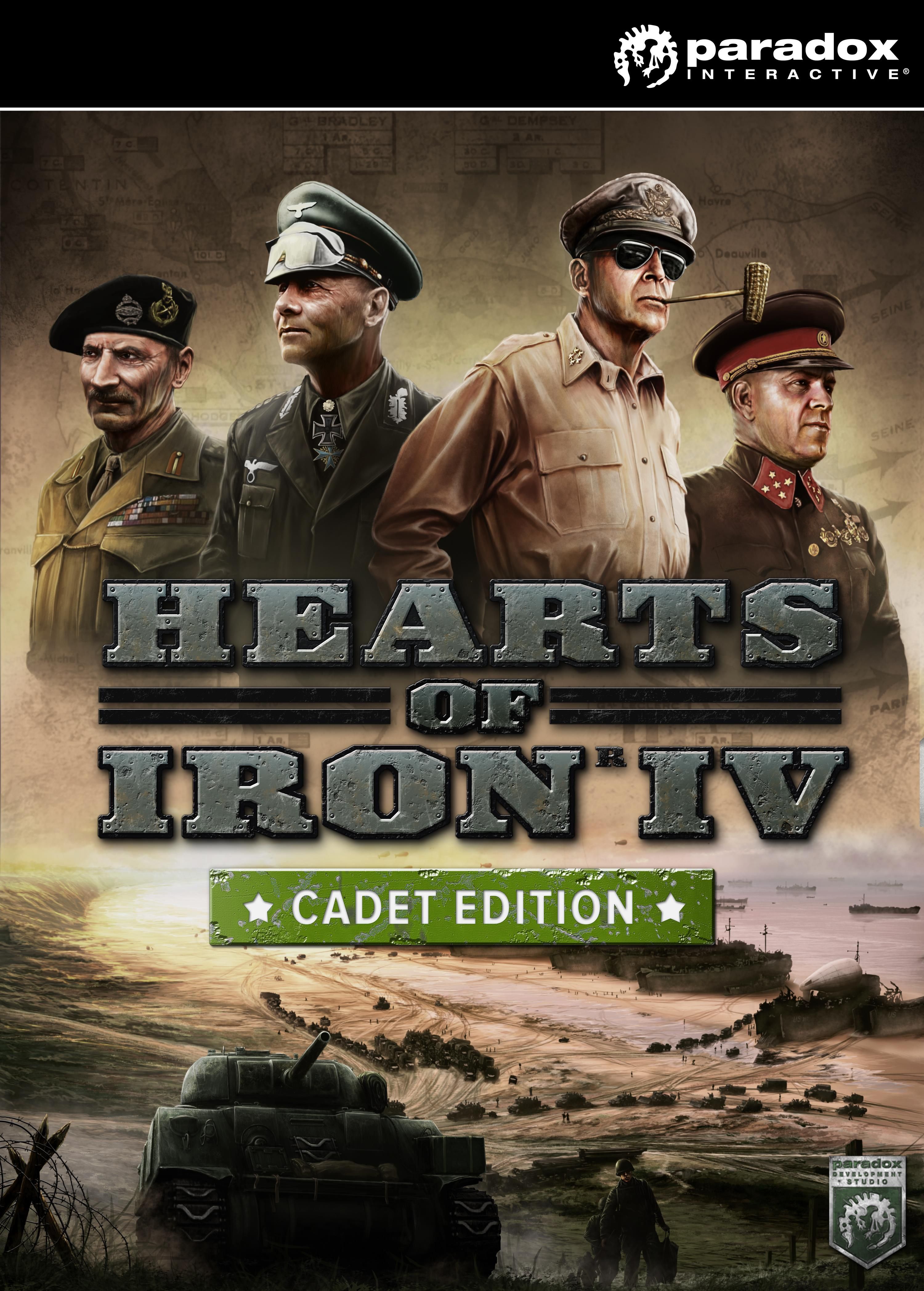 Hearts of Iron IV: Cadet Edition (русская версия)