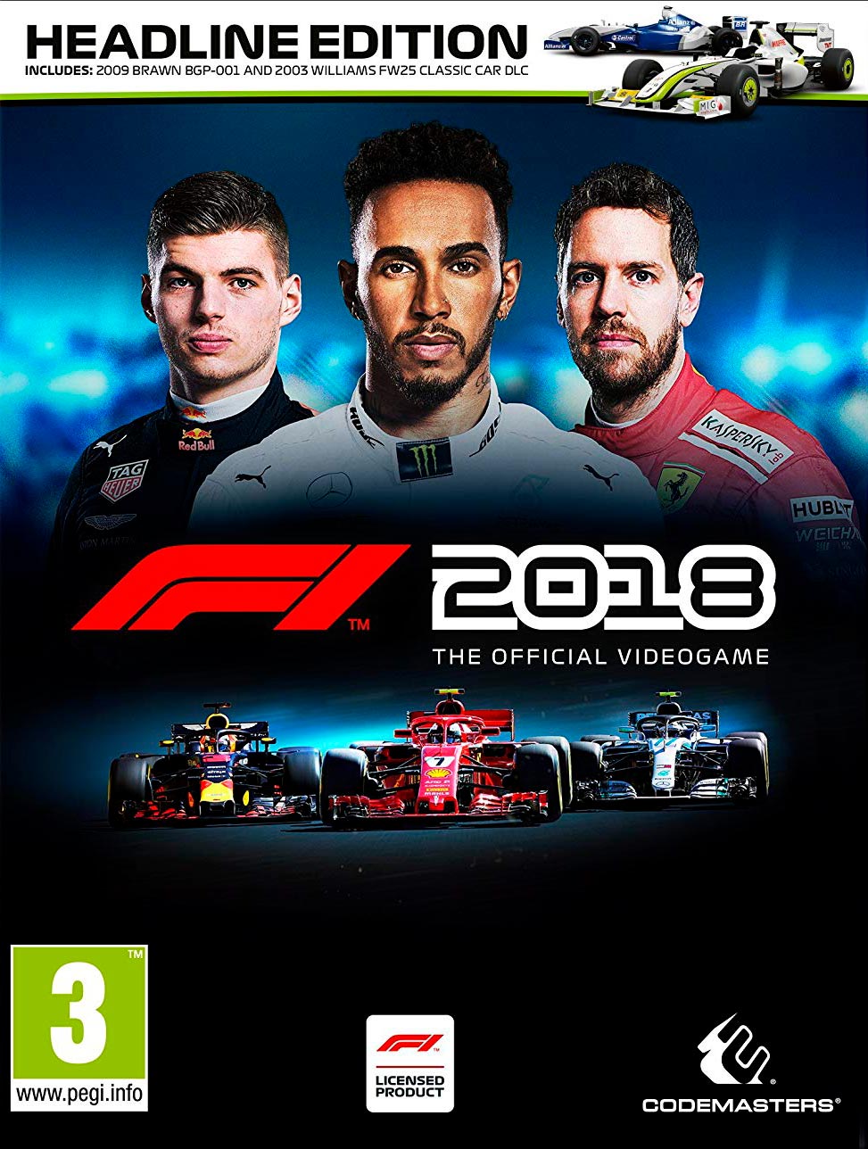 Купить F1 2018 со скидкой