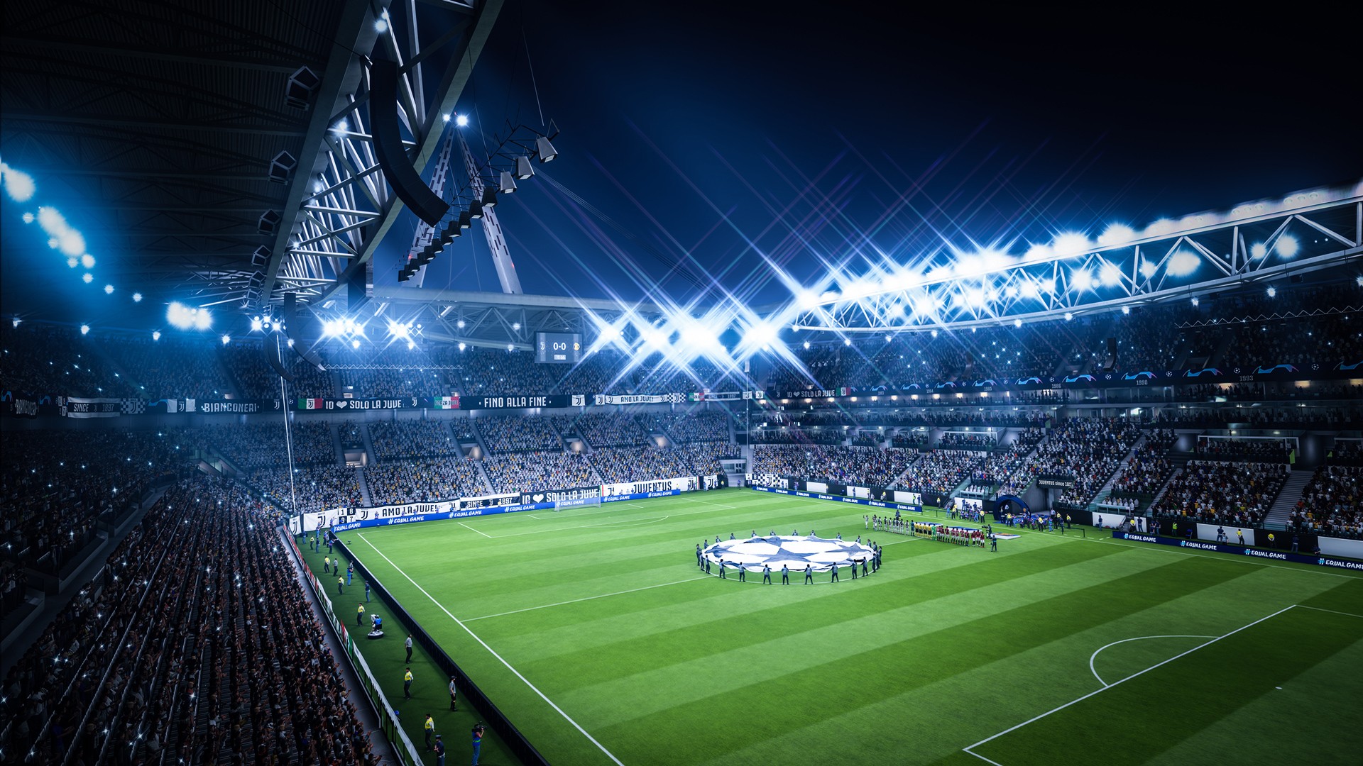 Стадион Waldstadion FIFA 19