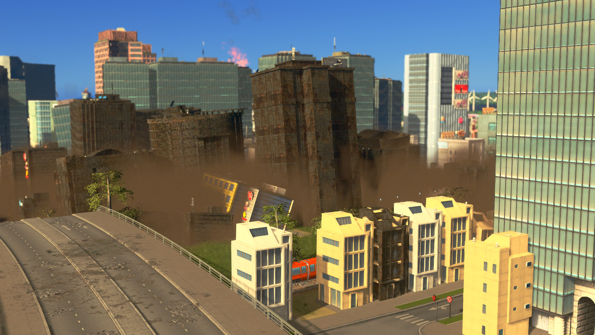 cities skylines disasters