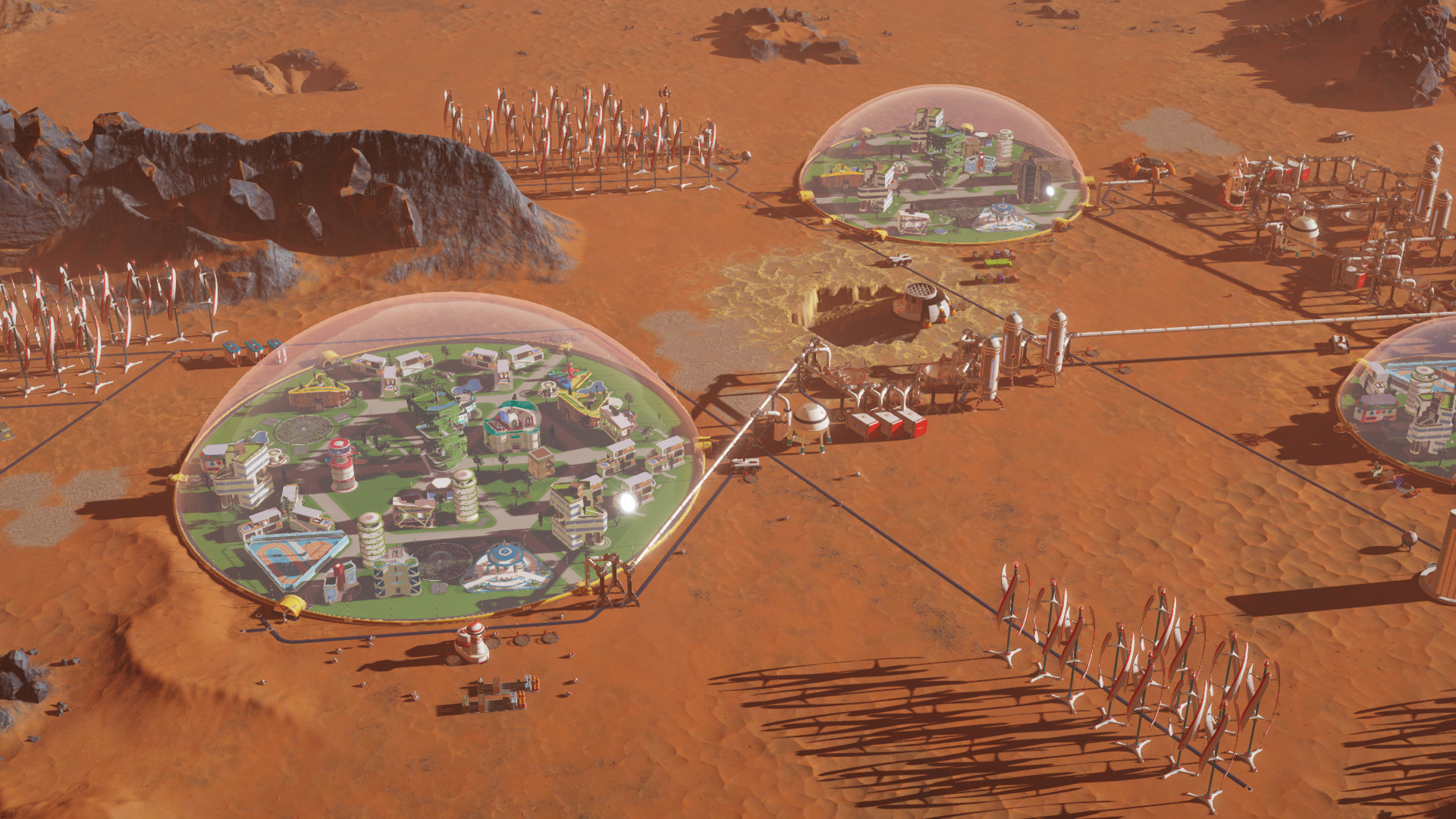 Surviving Mars (русская версия)