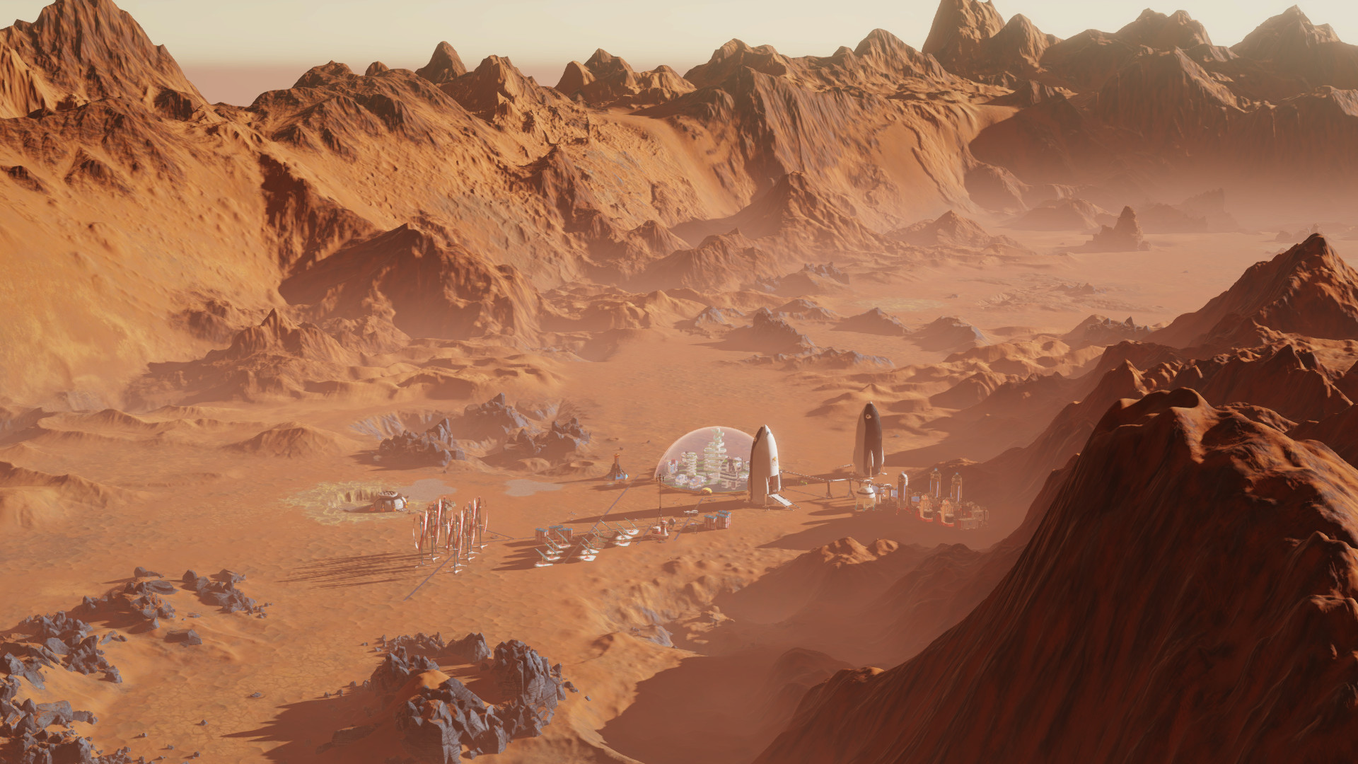 Surviving mars картинки