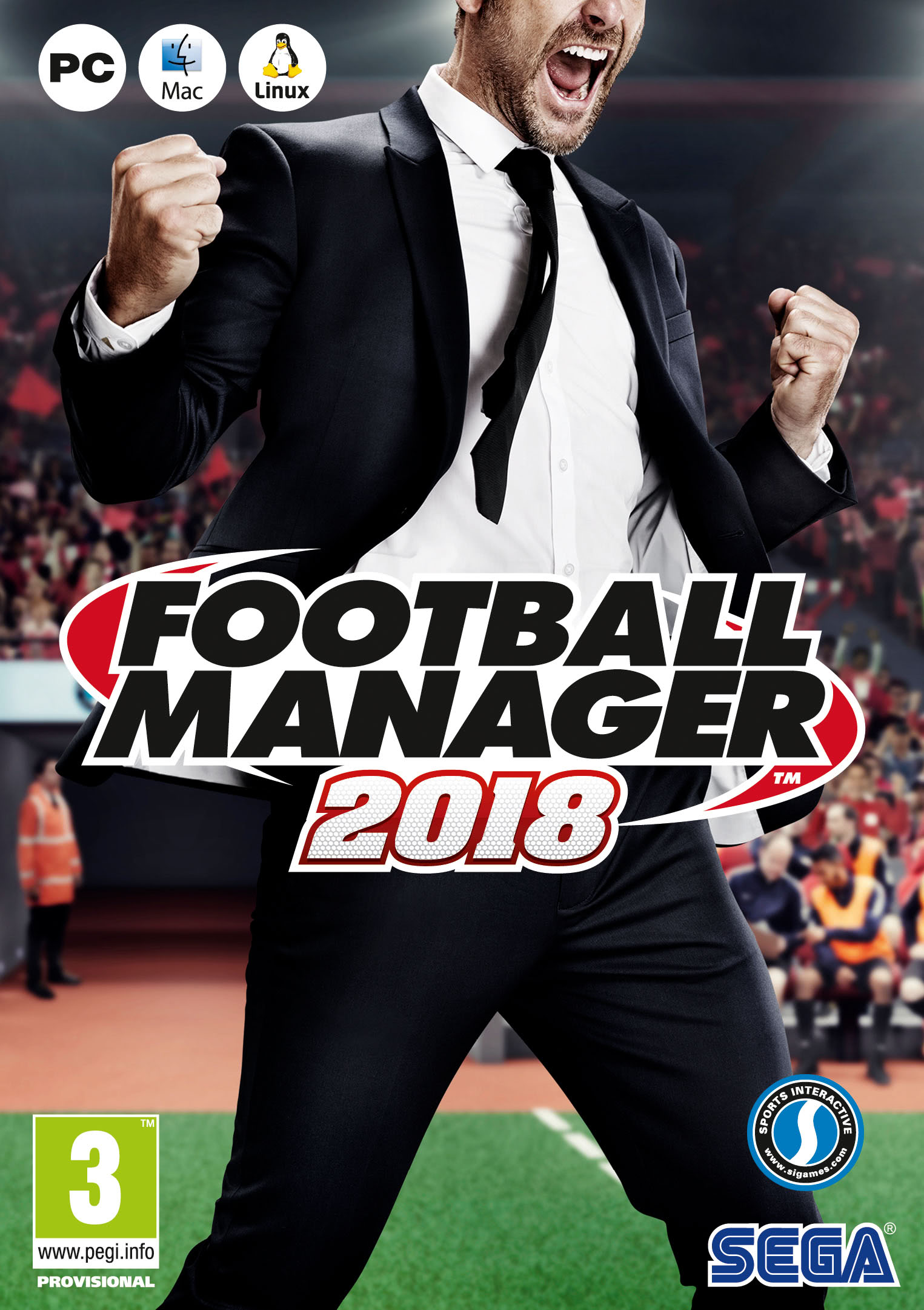 Купить Football Manager 2018 для ПК