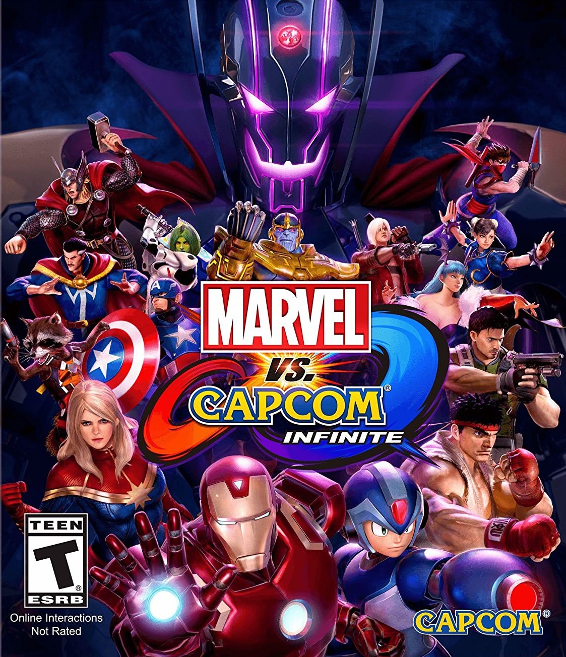 Marvel vs. Capcom: Infinite (Русская Версия)