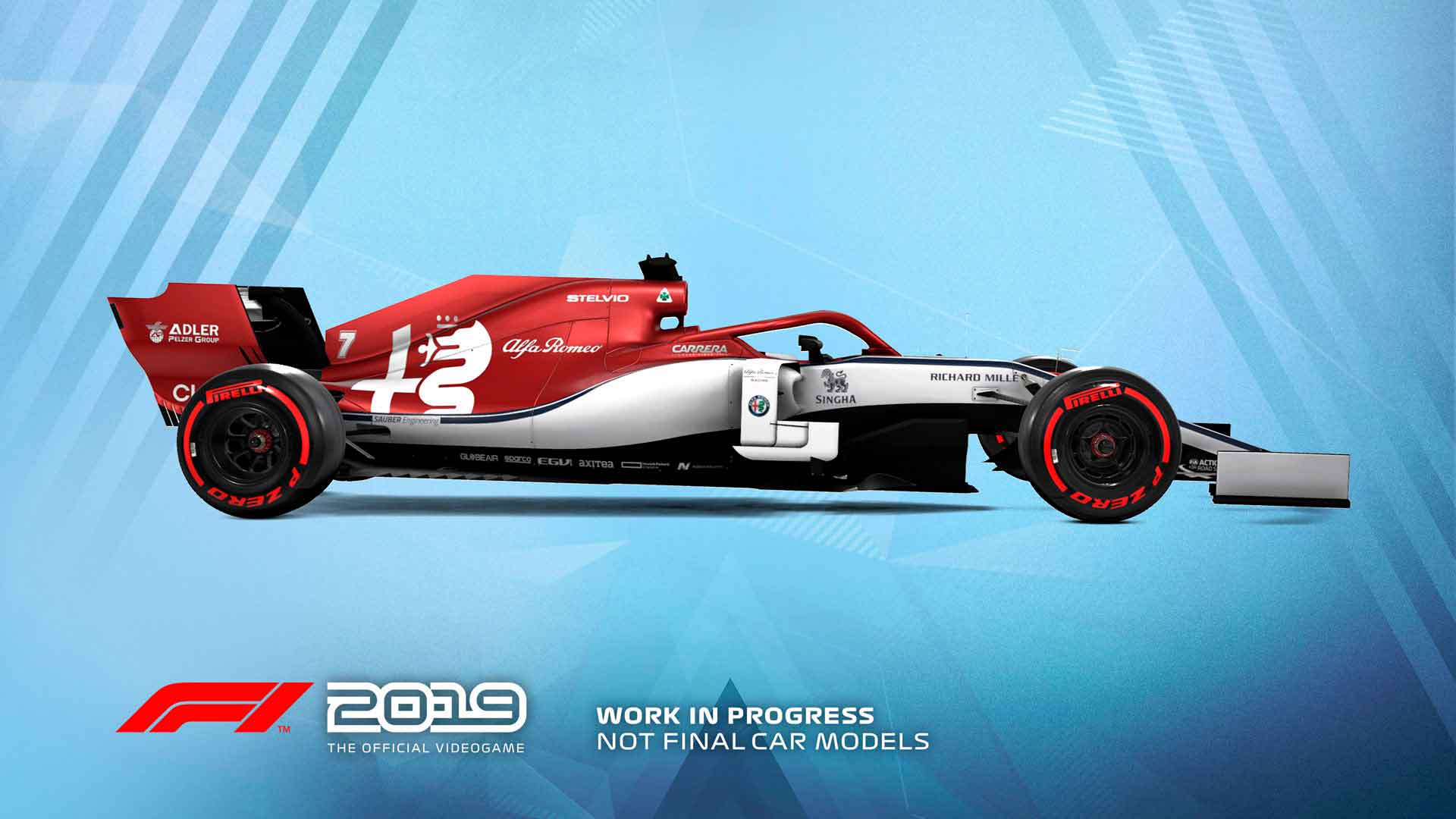 F1 2019 Alfa Romeo