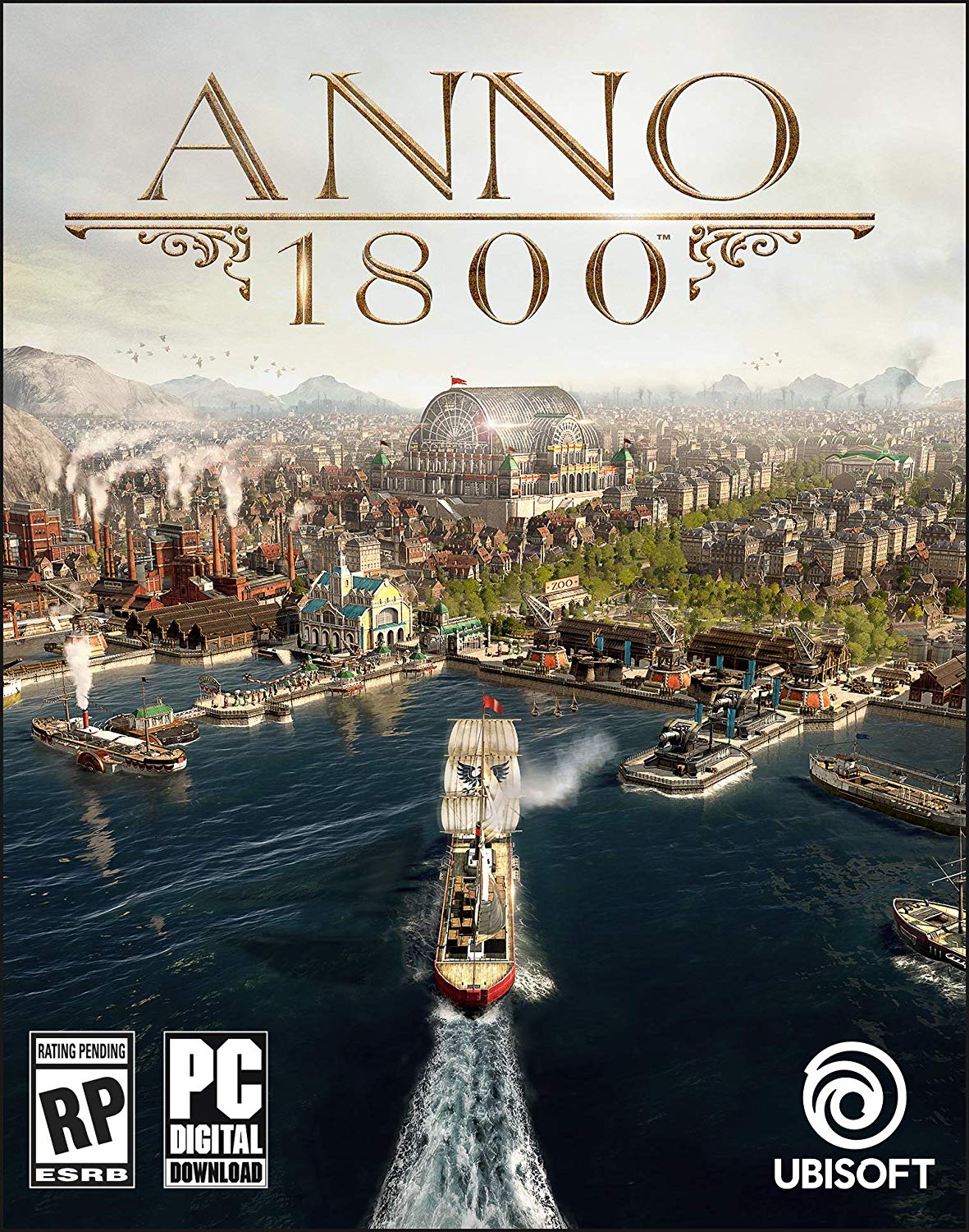 ANNO 1800 (русская версия)