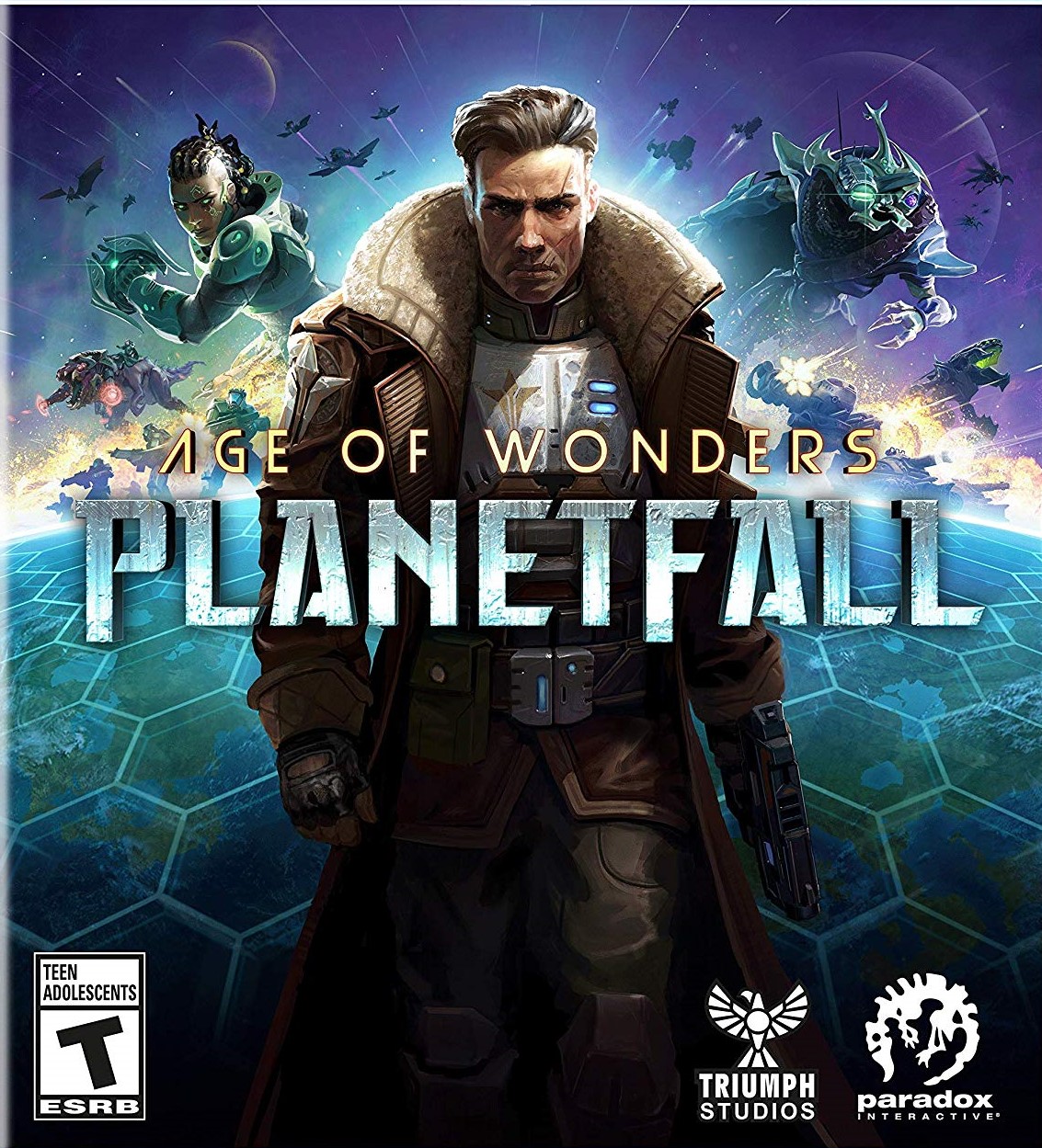 Age of Wonders: Planetfall (русская версия)