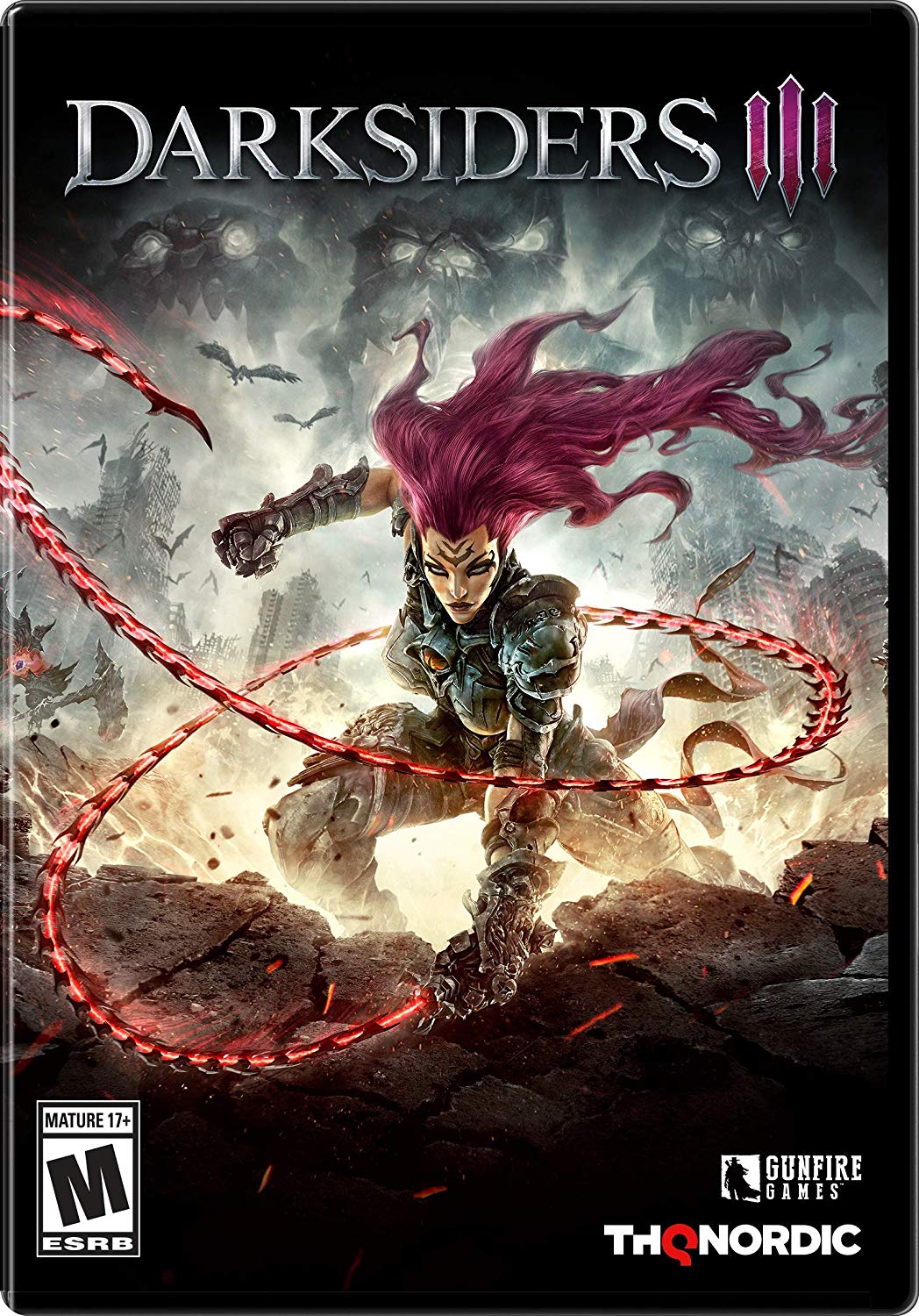 Купить Darksiders III (русская версия) для Steam