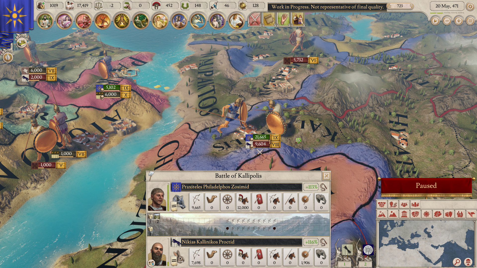 Купить Imperator: Rome для ПК