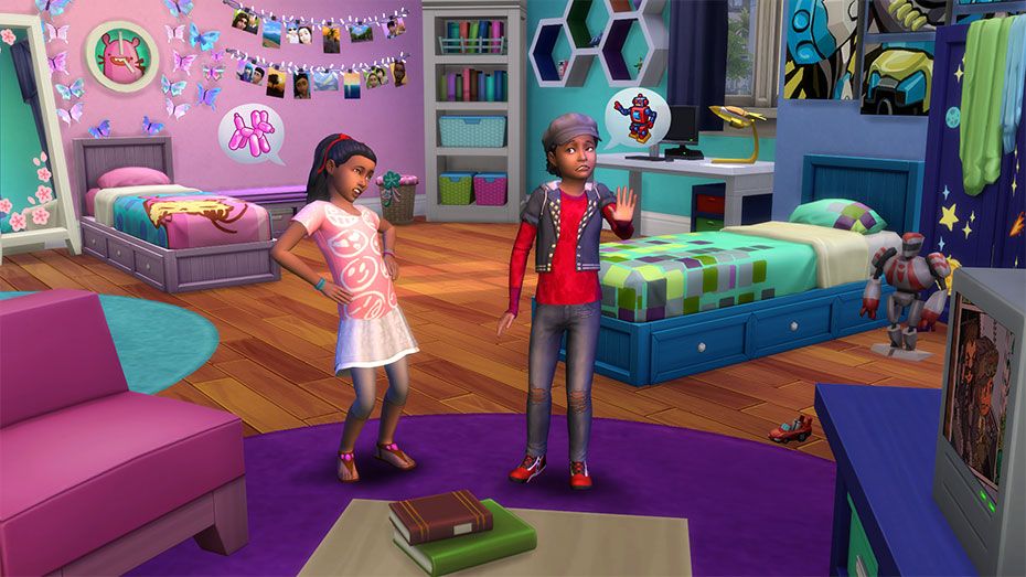 Купить The Sims 4: Kids Room Stuff