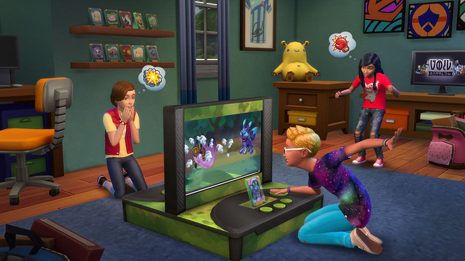 Купить The Sims 4: Kids Room Stuff