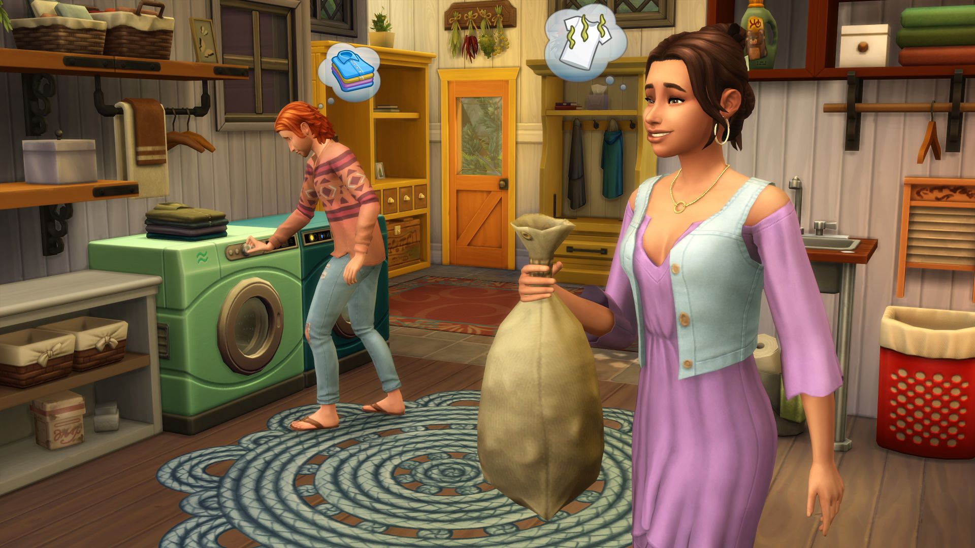 Купить The Sims 4: Laundry Day Stuff