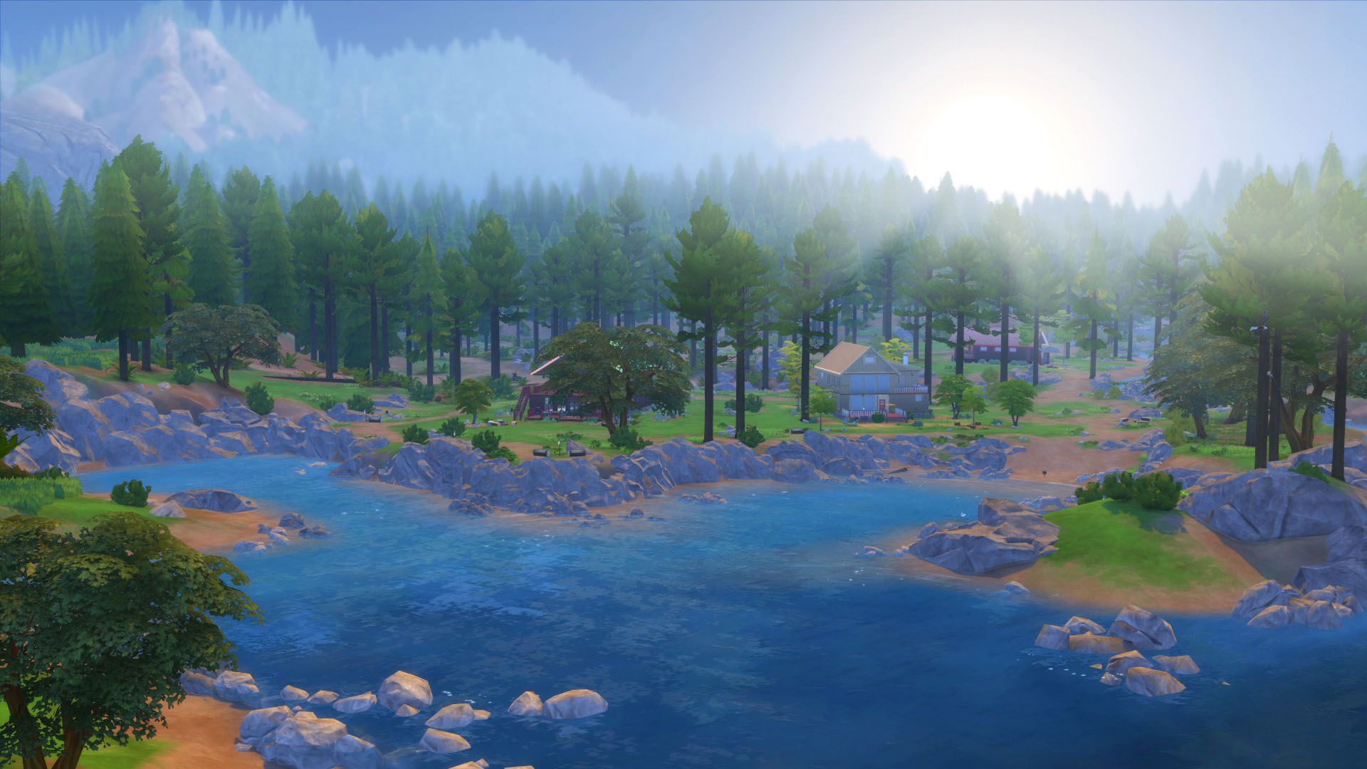 Фон симс. SIMS 4 фон. Симс 4 природа. The SIMS 4. В поход. The SIMS™ 4 Outdoor Retreat.