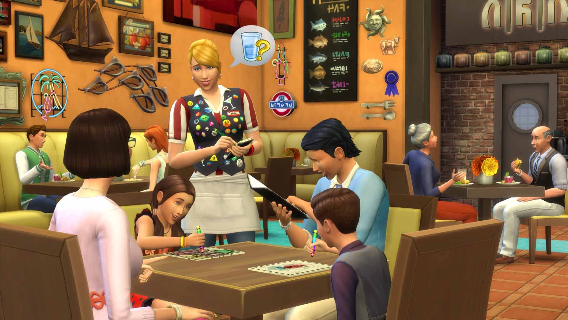 Купить The Sims 4: Dine Out