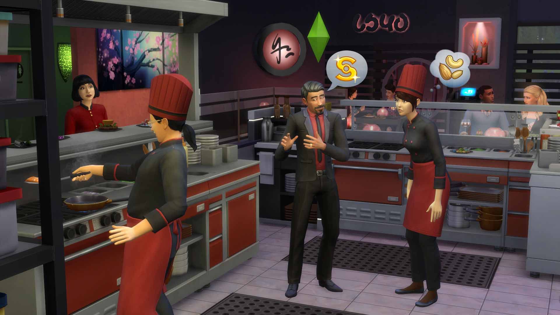 Купить The Sims 4: Dine Out